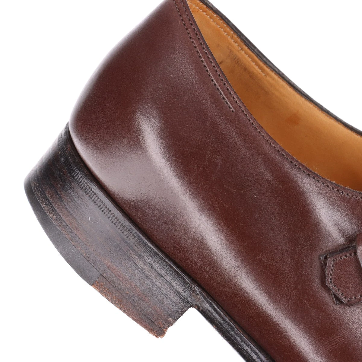 ジョンロブ レザー レザーシューズ 7 1/2 メンズ ブラウン ダブル