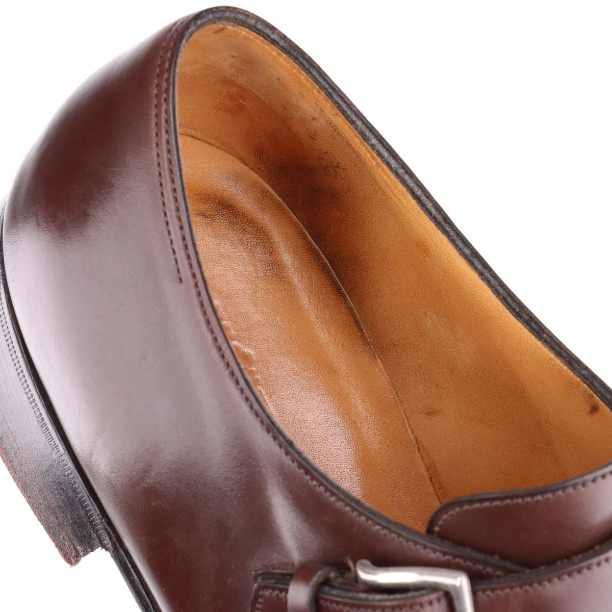 ジョンロブ レザー レザーシューズ 7 1/2 メンズ ブラウン ダブル