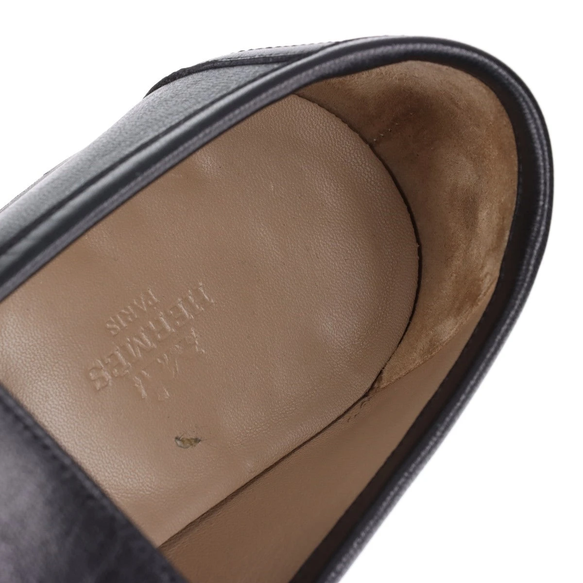 【未使用品】エルメス 40　ローファー HERMES エルメス ローファー パリローファー メンズサイズ40