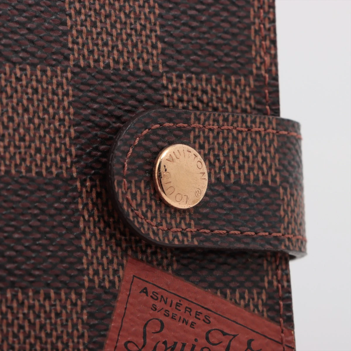 ルイヴィトン ダミエ アジェンダPM 手帳カバー （極美品✨ルイ  