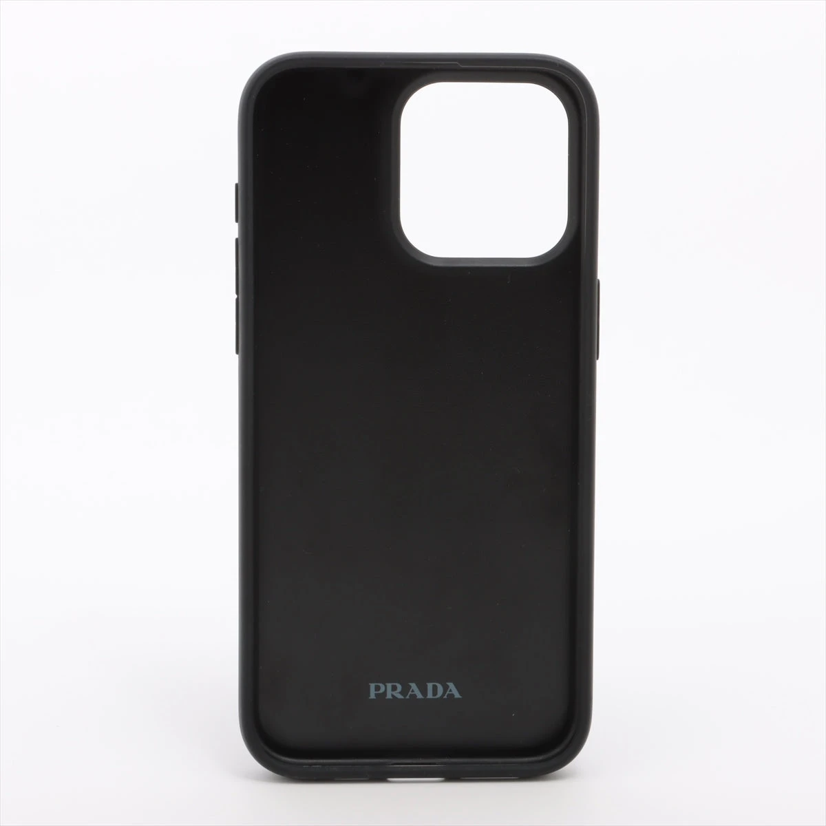 プラダ サフィアーノ レザー iPhoneケース ブラック 2ZH183