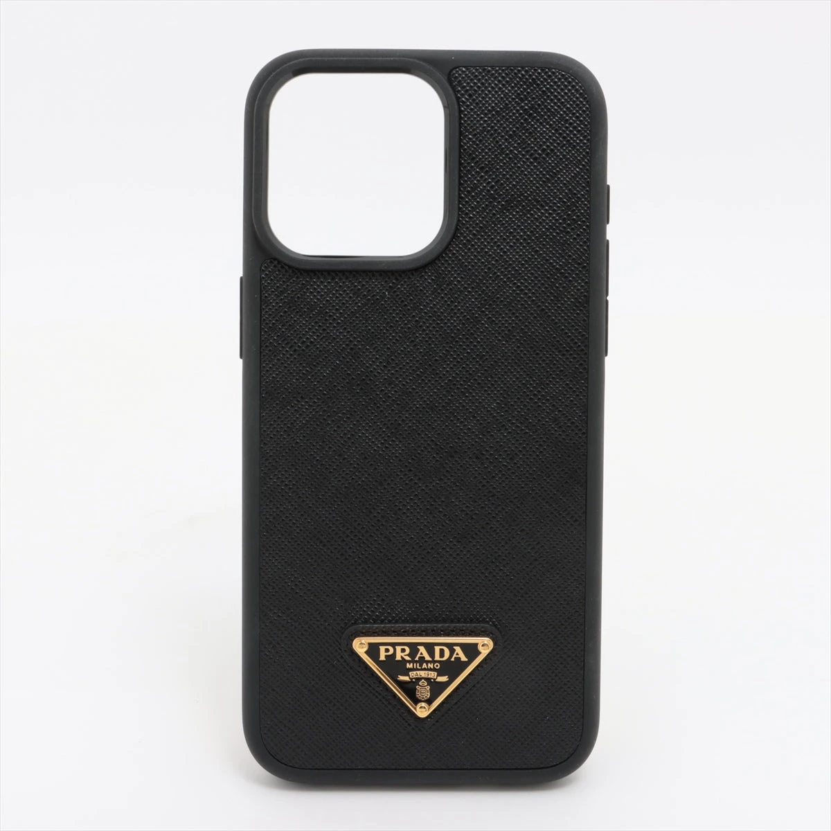 プラダ サフィアーノ トライアングル レザー iPhoneケース