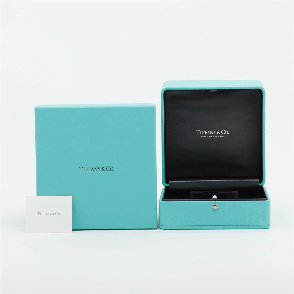Tiffany Tワイヤーダイヤモンドターコイズブレスレット750