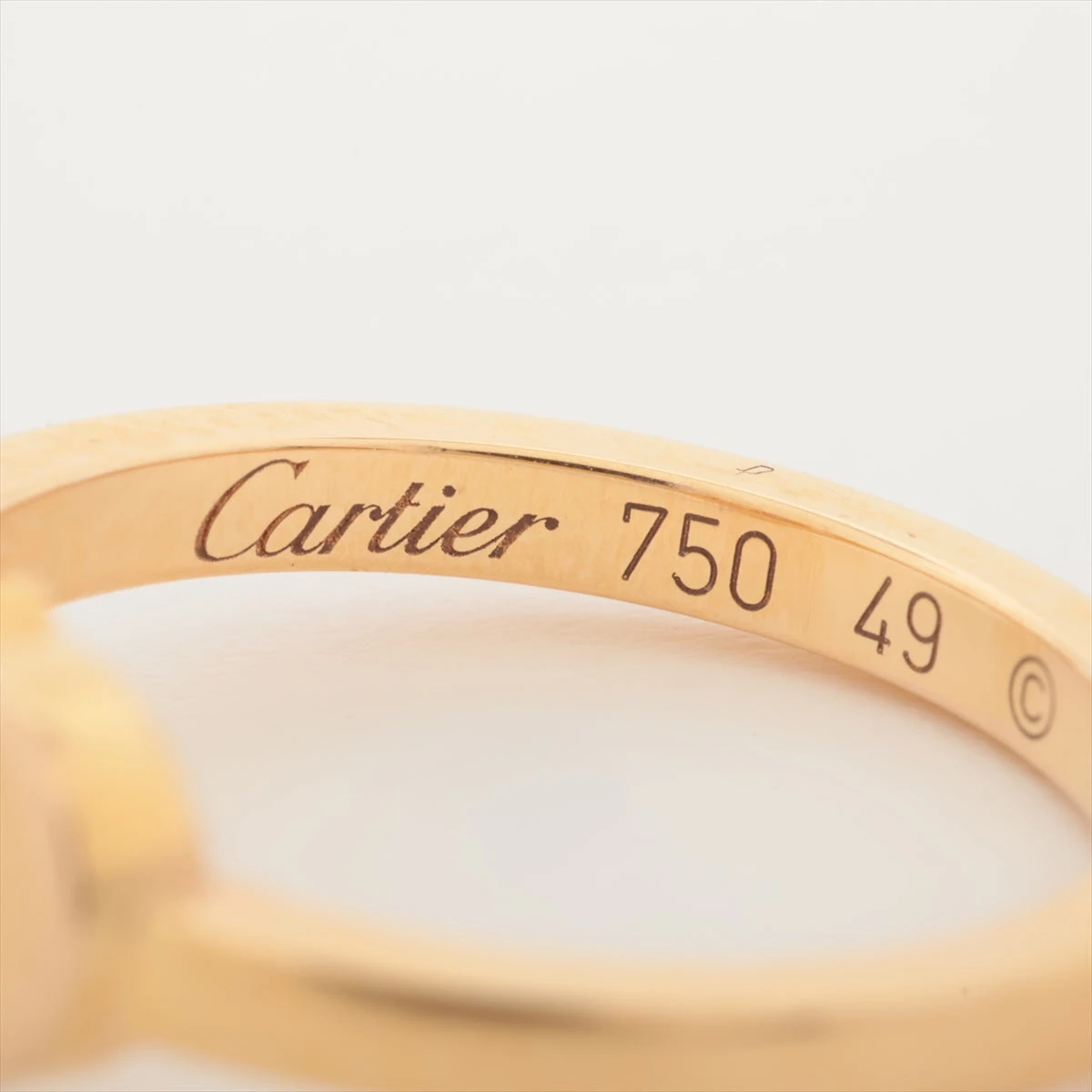 限界値下げ祭1-OF】カルティエ CARTIER Cハート リング・指輪 9