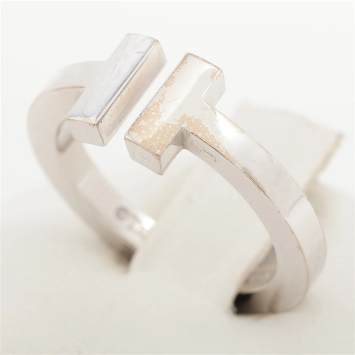 Tiffany T Square Ring in Sterling Silver | Tiffany & Co. US