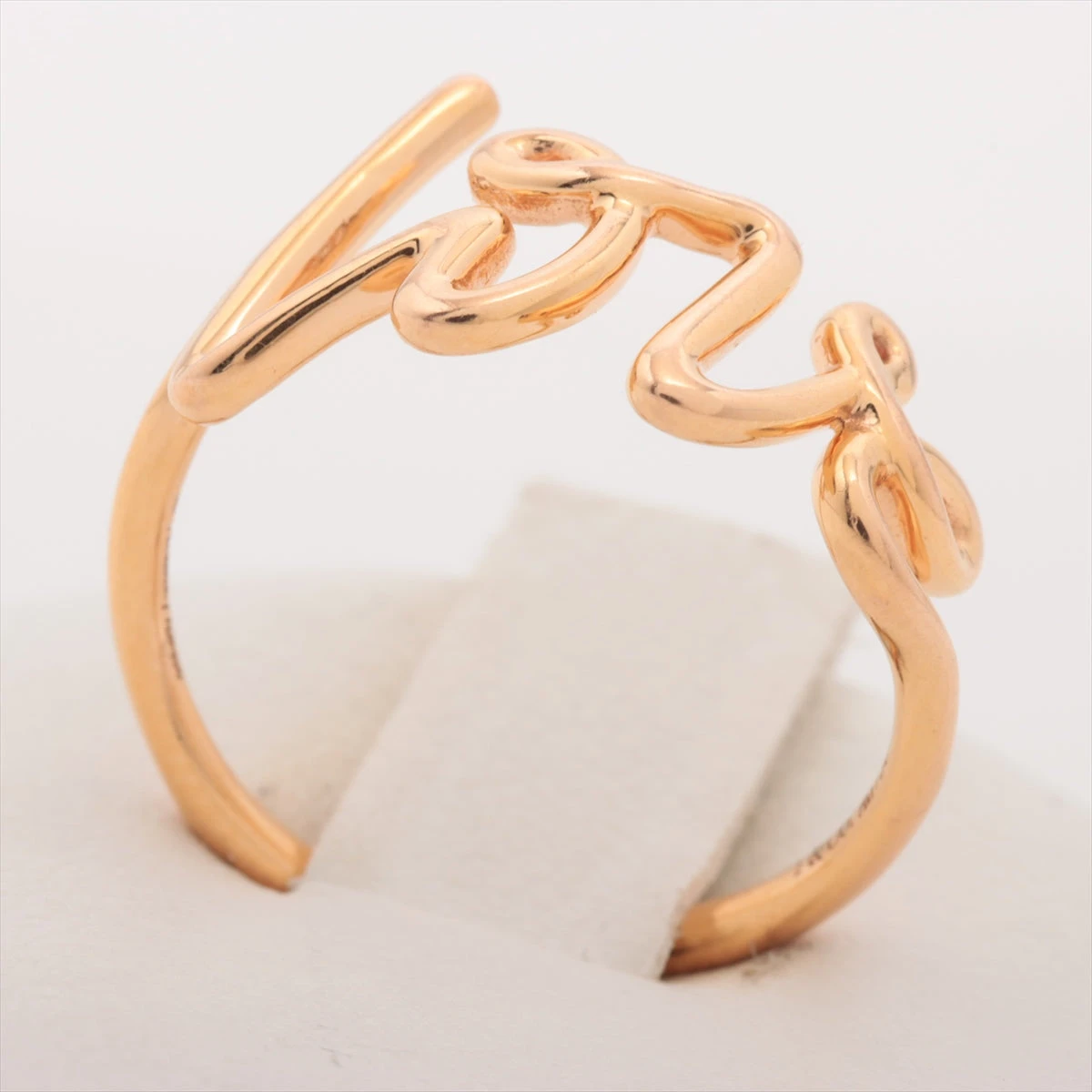 ティファニー love リング パロマ グラフィティ ラブ リング（スモール