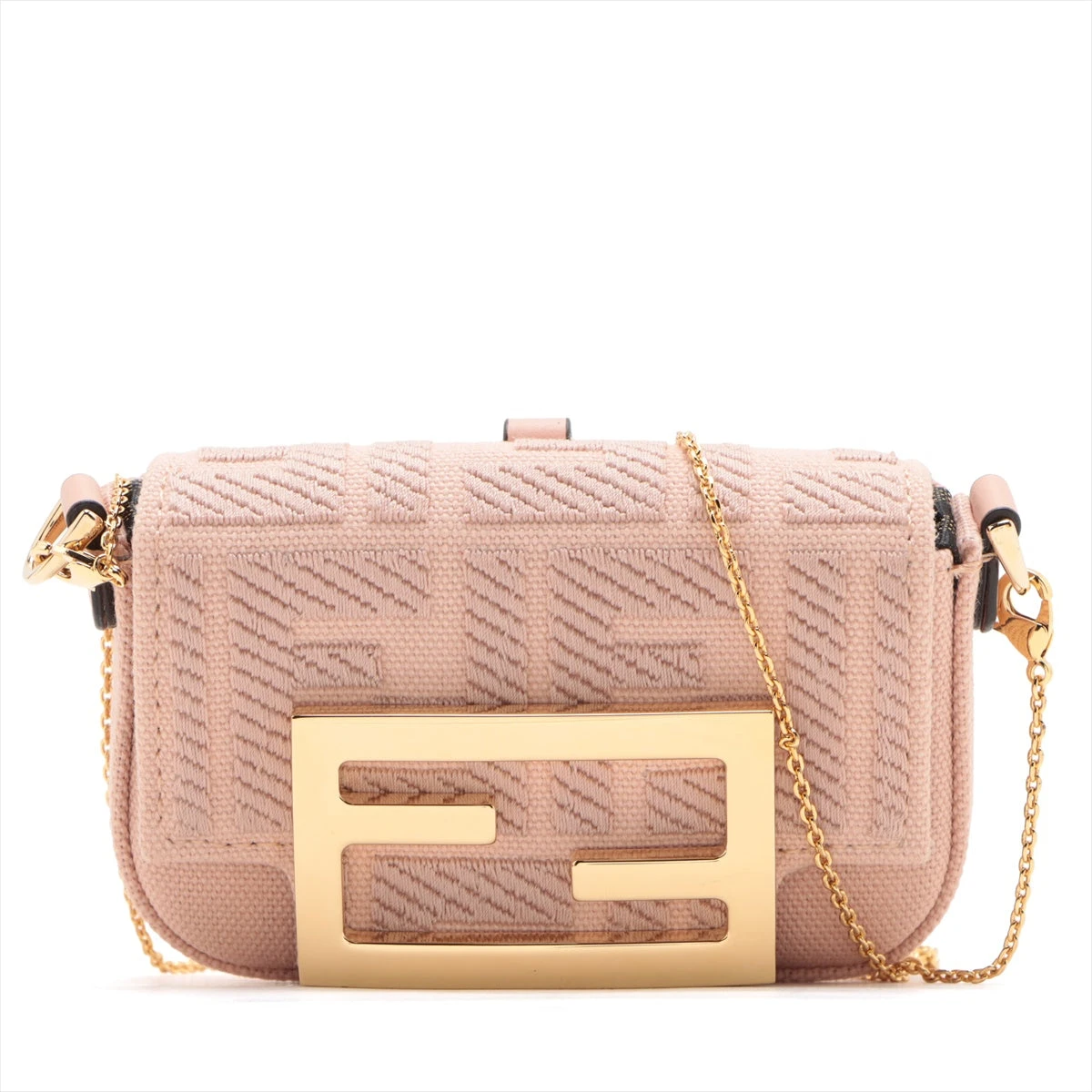 Nano Fendigraphy Leather Pink | Fendi