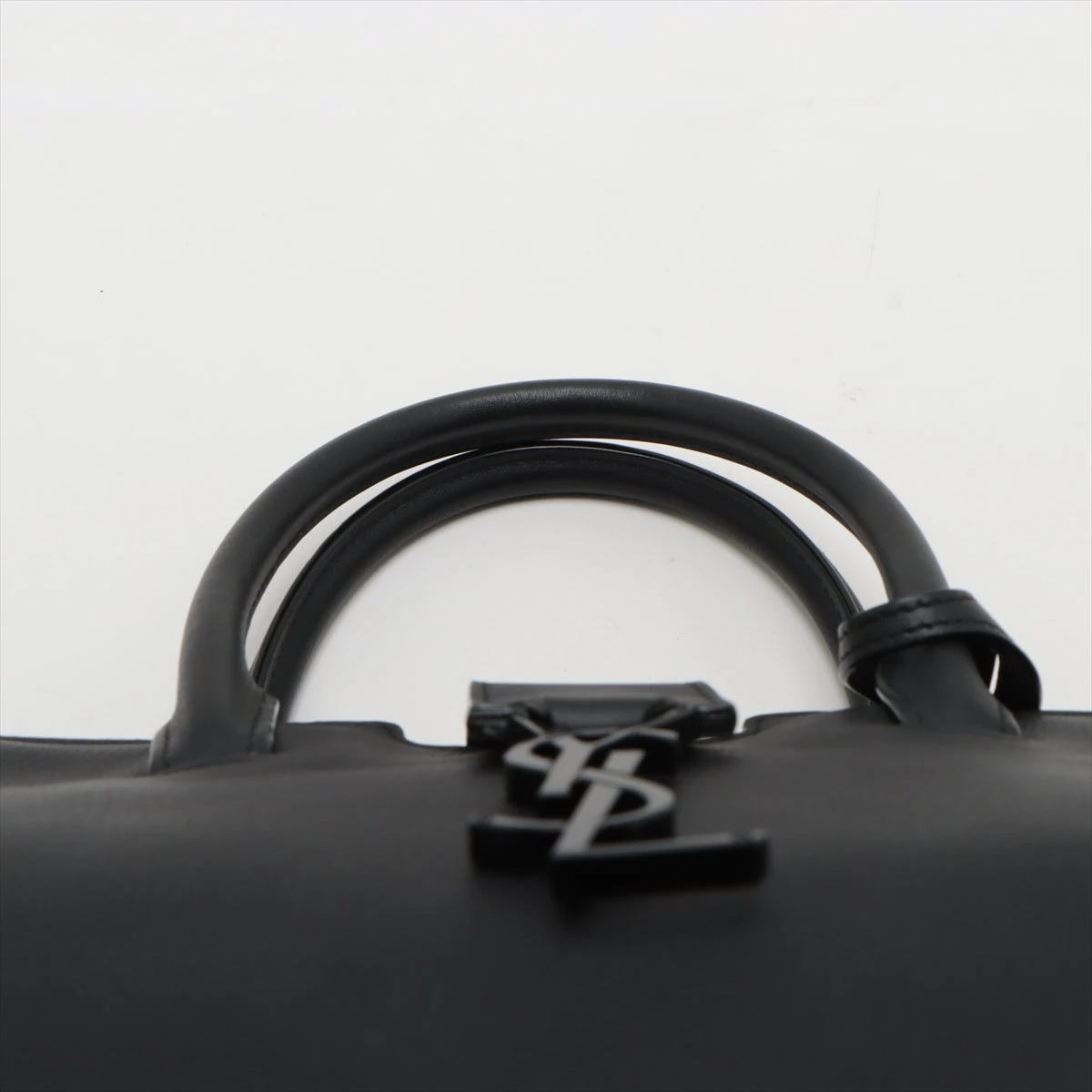 サンローランパリ ダウンタウンカバス レザー 2WAYハンドバッグ