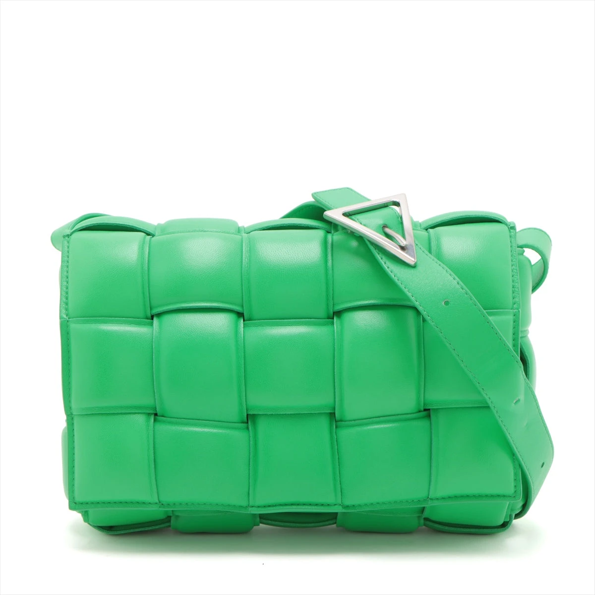 BOTTEGA VENETA パテッドカセットバッグ グリーン BOTTEGA VENETA ボッテガヴェネタ ショルダーバッグ PADDED