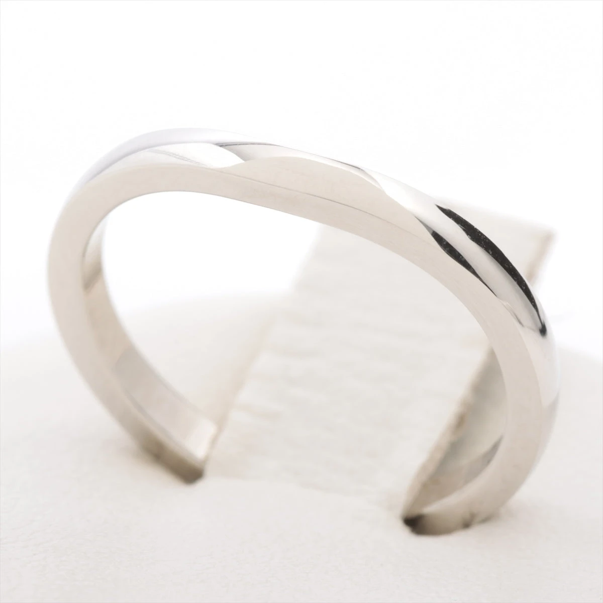 【買取店】Cartier バレリーナウェディング Pt950 ダイヤ V字 5号 買取店】Cartier バレリーナウェディング Pt950 ダイヤ V字 5号