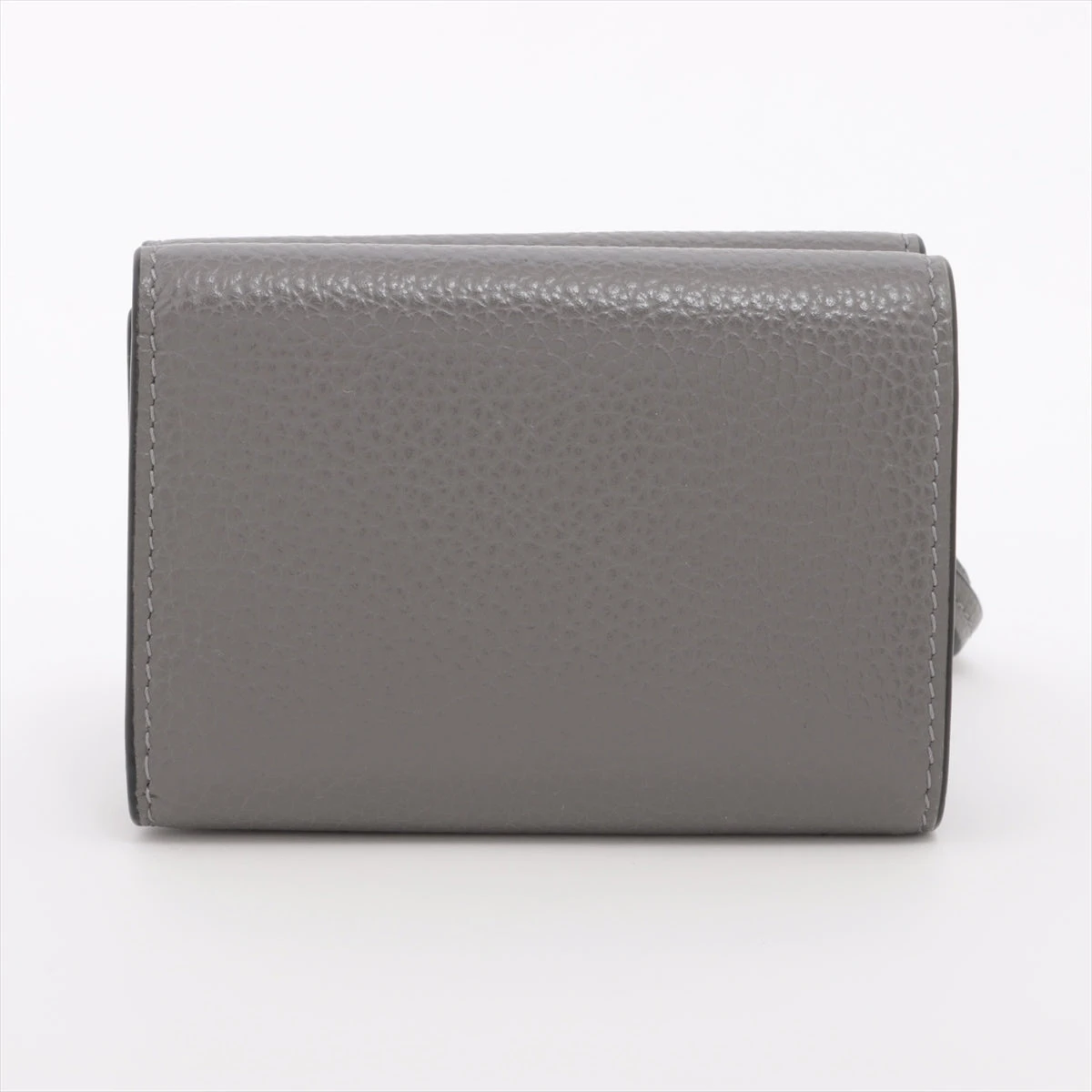 ◇バレンシアガ◇クラシックミニ/ コンパクト/レザー/三つ折り財布/640107 バレンシアガ クラシックミニ 640107 レザー コンパクト