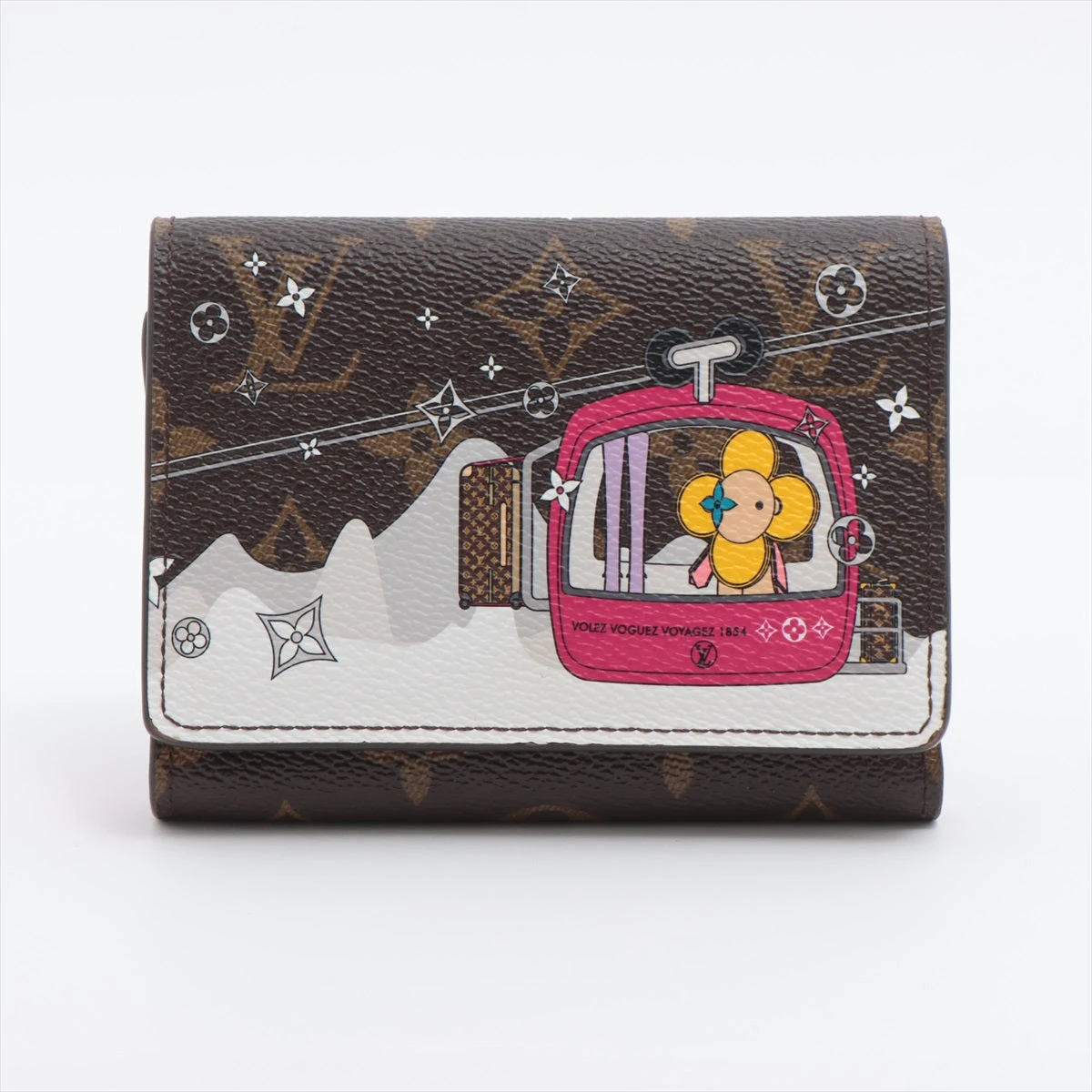 ヴィトン モノグラム ヴィヴィエンヌ ポルトフォイユ