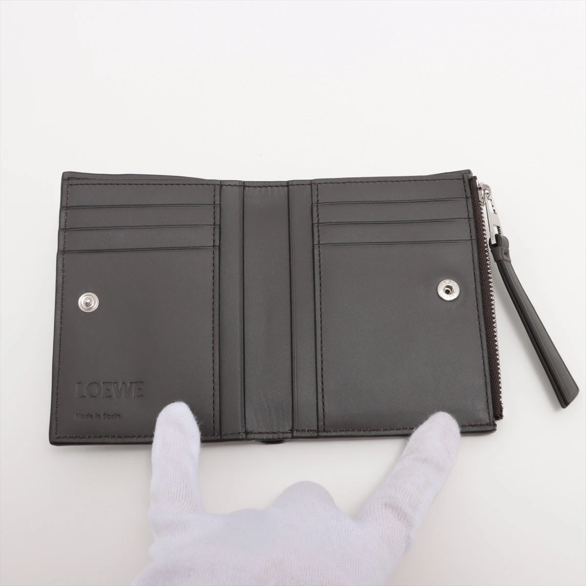 新品未使用　ロエベ　パズル　コンパクトウォレット Puzzle（LOEWE） ロエベ （LOEWE） パズル スリム コンパクト