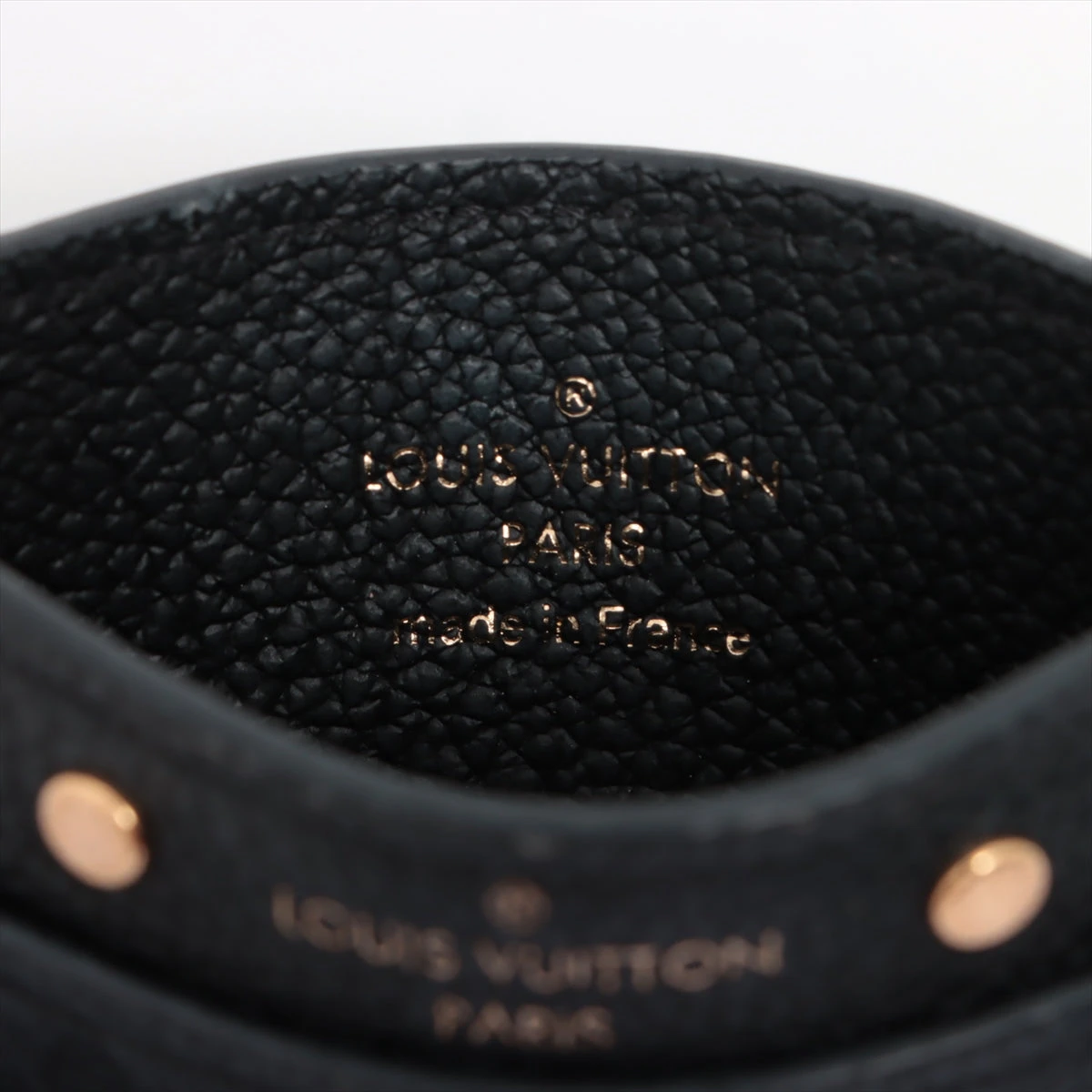 ヴィトン アンプラント ポルトカルトサーンプル M69171 ノワール パス  