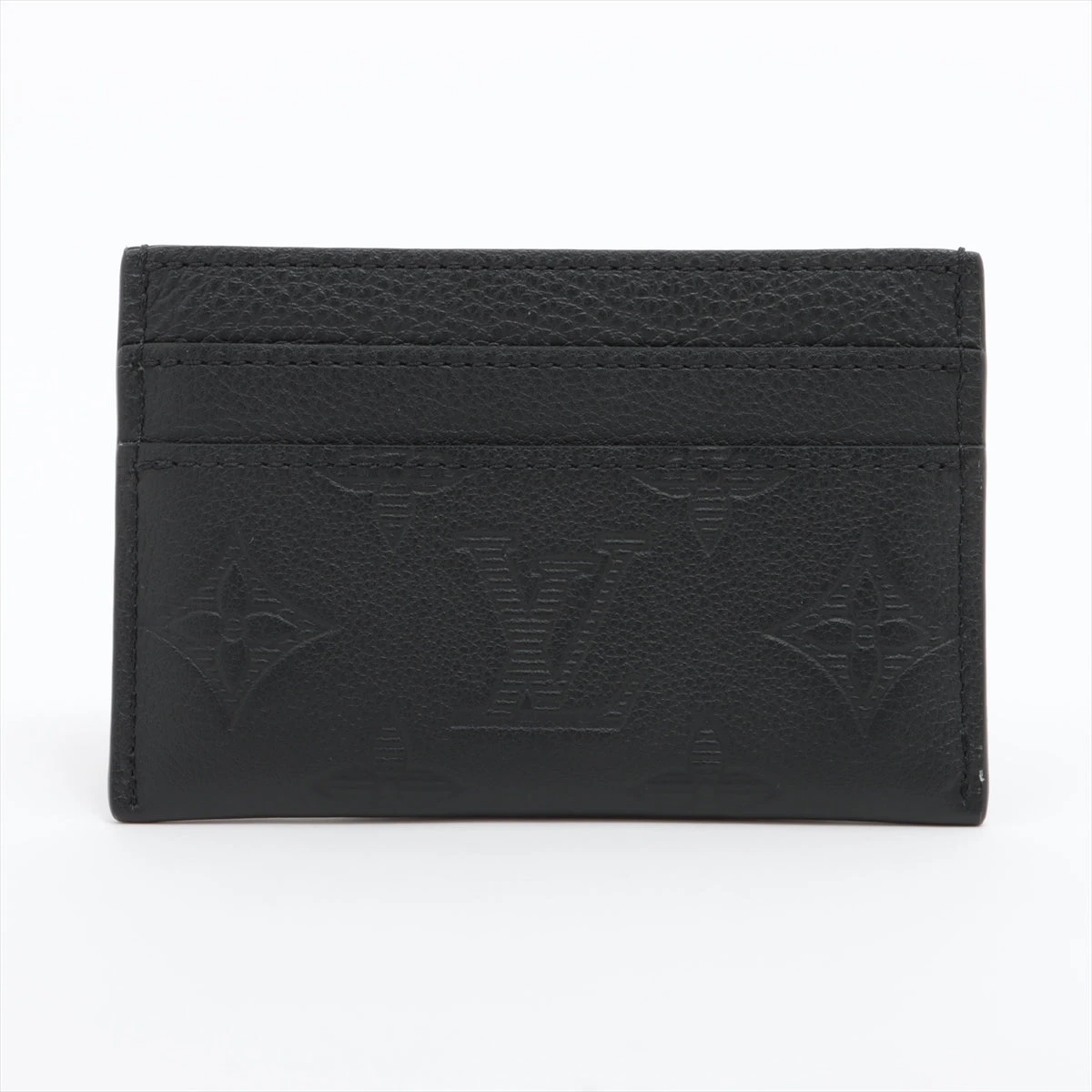 LOUIS VUITTON シャドウ ポルトカルトダブル  M81415 ルイヴィトン カードケース モノグラム・シャドウ ポルト