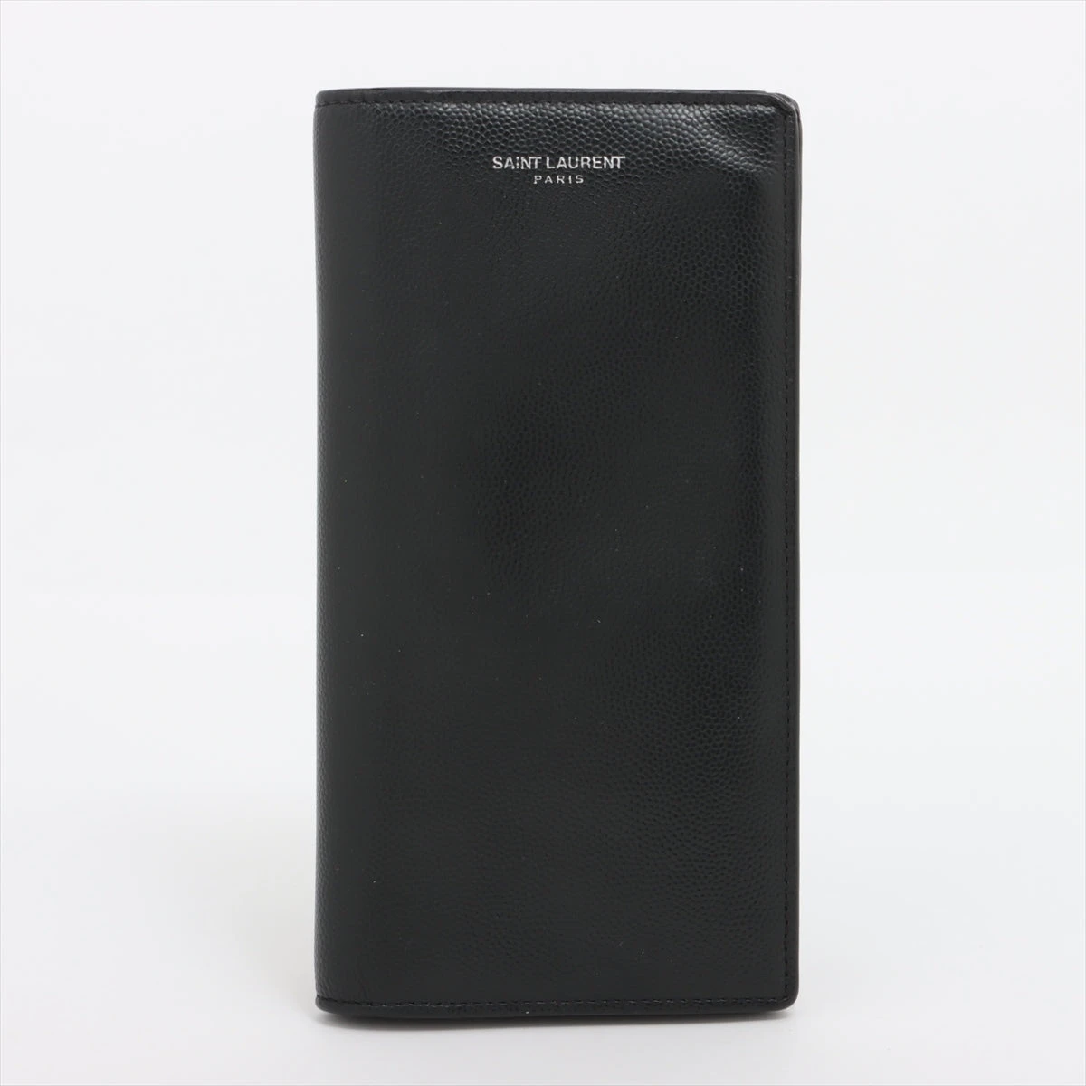 サンローランパリ GBL396308 レザー 長財布 ブラック A3295167