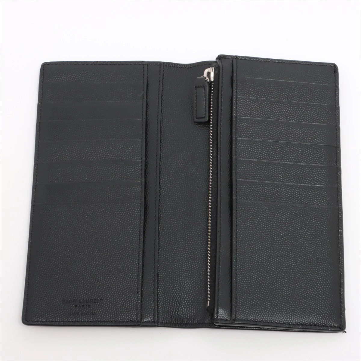サンローランパリ GBL396308 レザー 長財布 ブラック A3295167