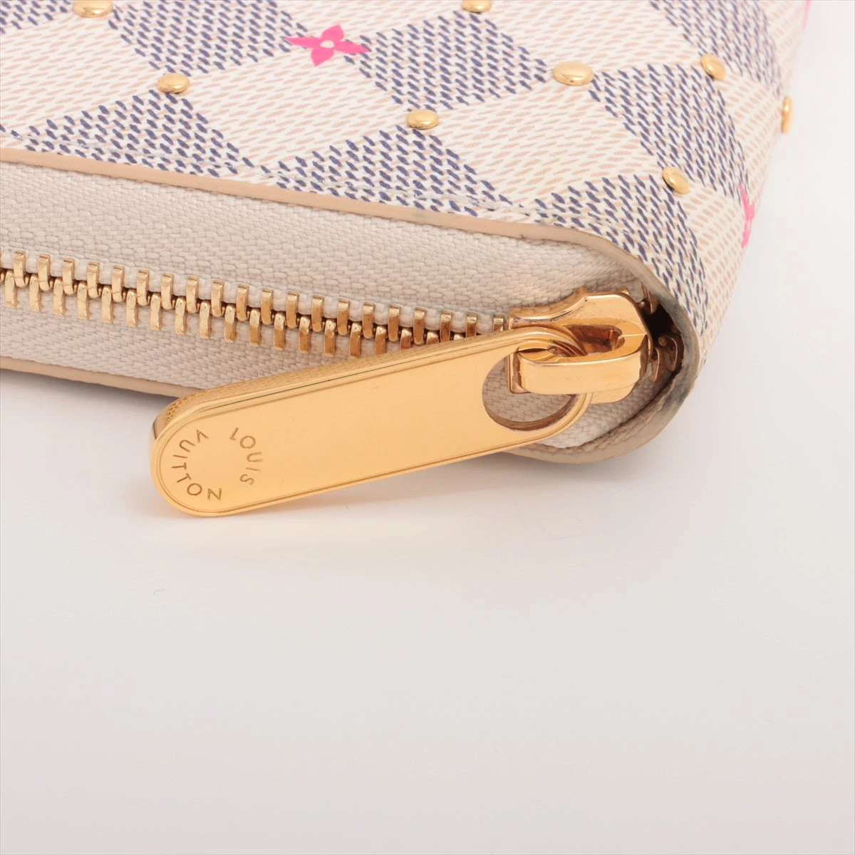 ルイヴィトン ジッピーウォレット ダミエ アズール ラウンド 長財布 LOUIS VUITTON ルイ ヴィトン ラウンドファスナー長財布 ダミエ