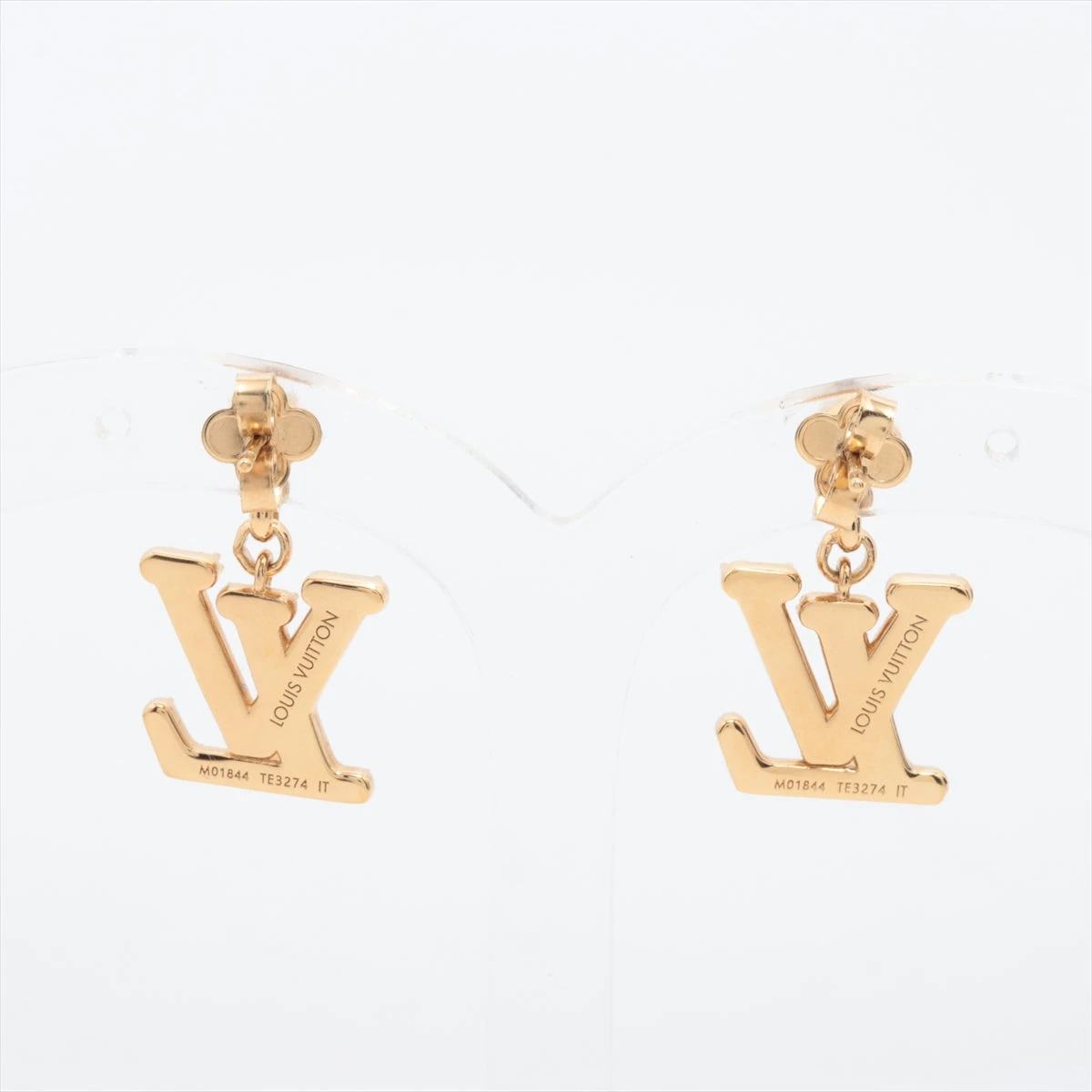 ルイヴィトン　ピアス　m01844 　lv ゴールド LOUIS VUITTON ルイヴィトン ピアス モノグラム ピアス・レディ