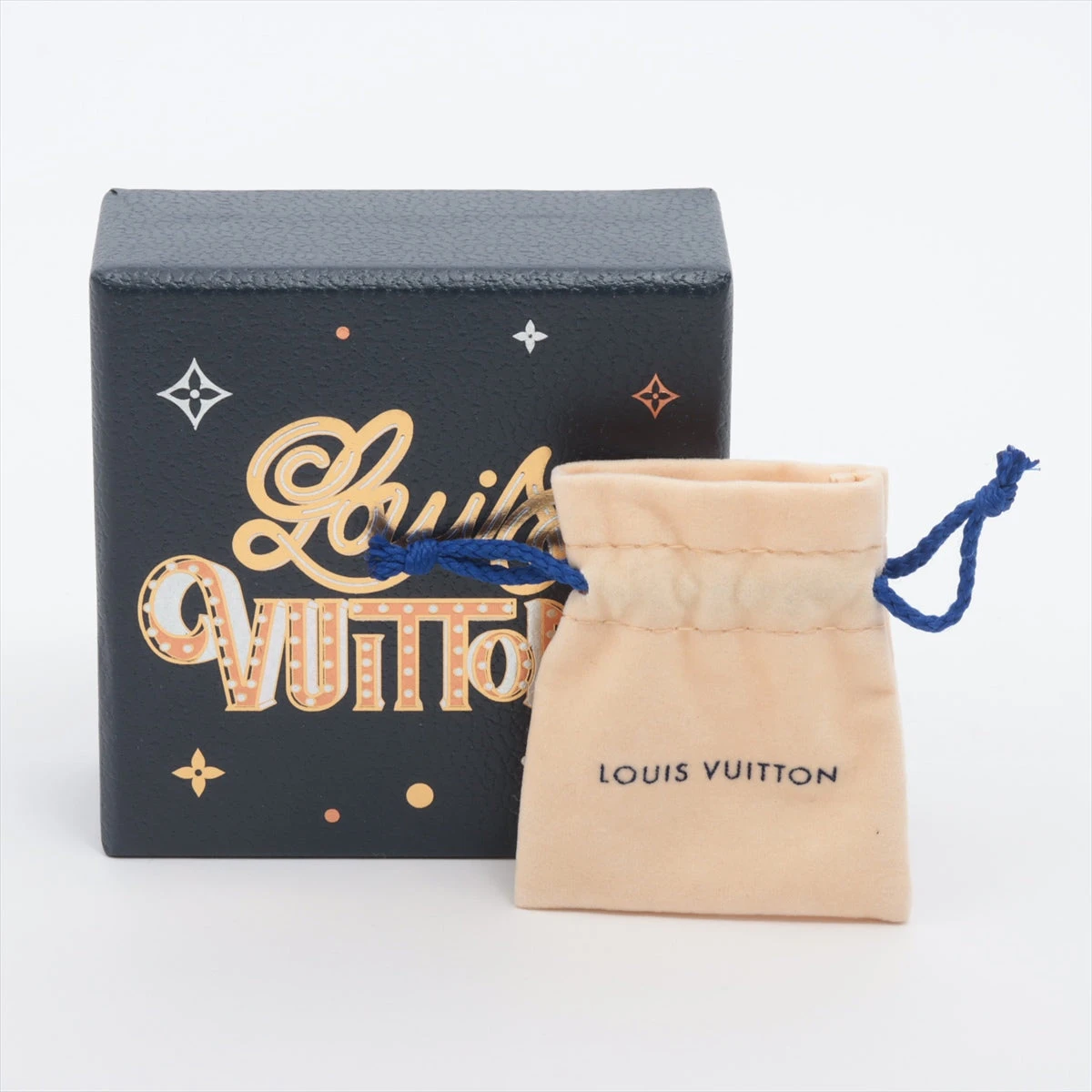 ルイヴィトン ヴィトン プティルイ ピアス ゴールド ラインストーン ルイヴィトン LOUIS VUITTON ピアス ピュス LV グラム M01264