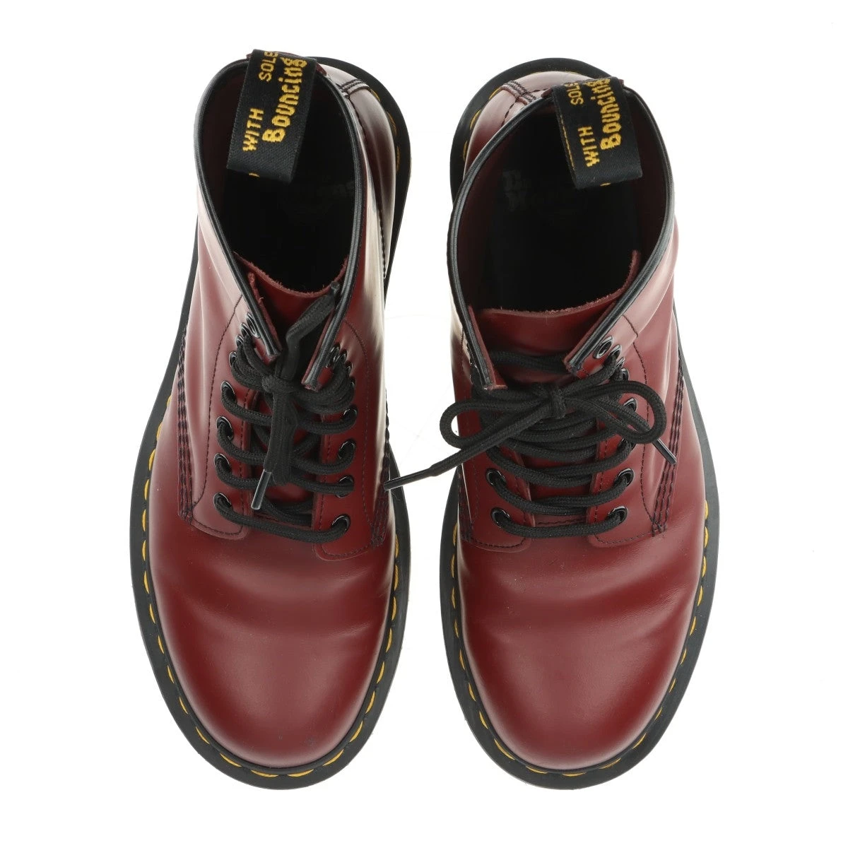 ドクターマーチン レザー ブーツ UK7 メンズ レッド 11822 A3307297