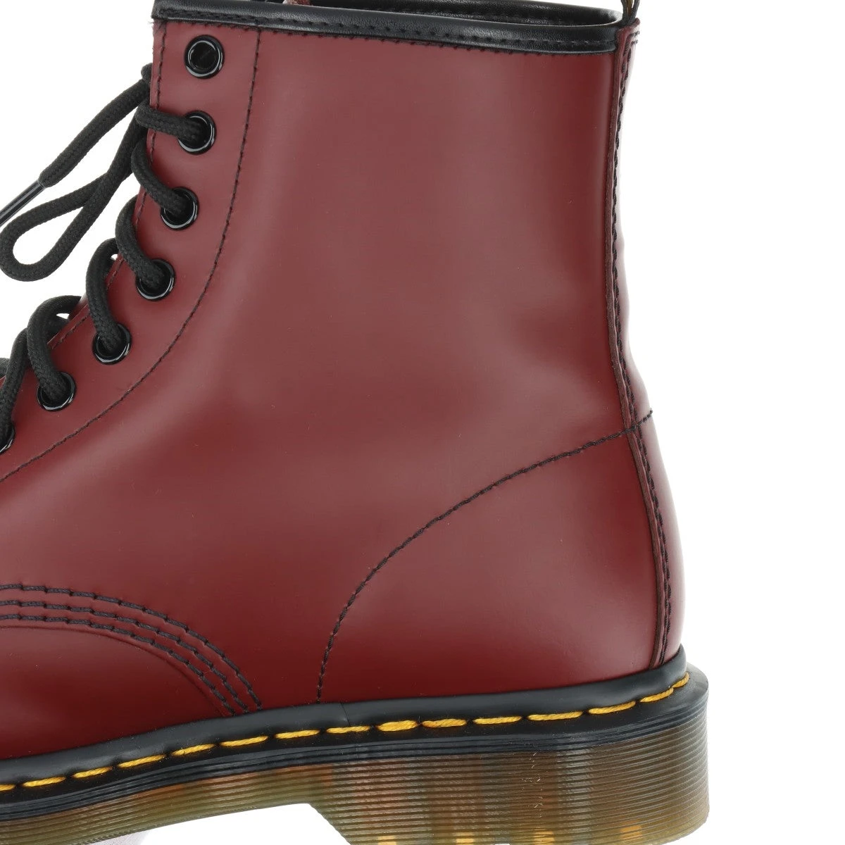 ドクターマーチン レザー ブーツ UK7 メンズ レッド 11822 A3307297