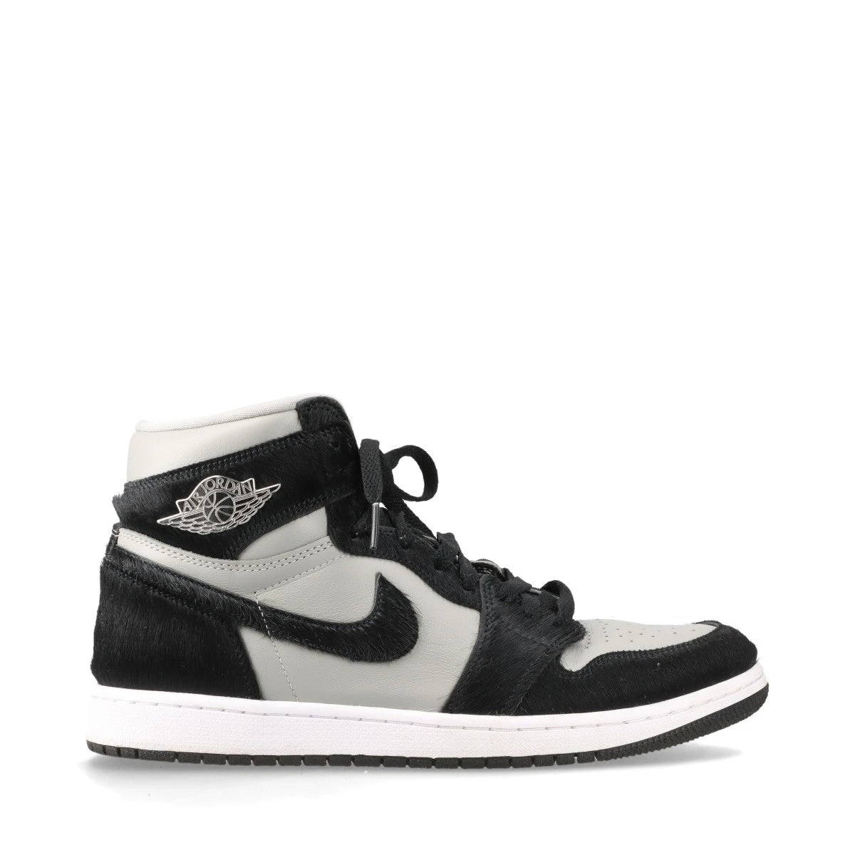 Air Jordan 1 Retro ブラック/グレー ハイカット Air Jordan 1 ハイカット スニーカー ブラック/グレー ナイキ