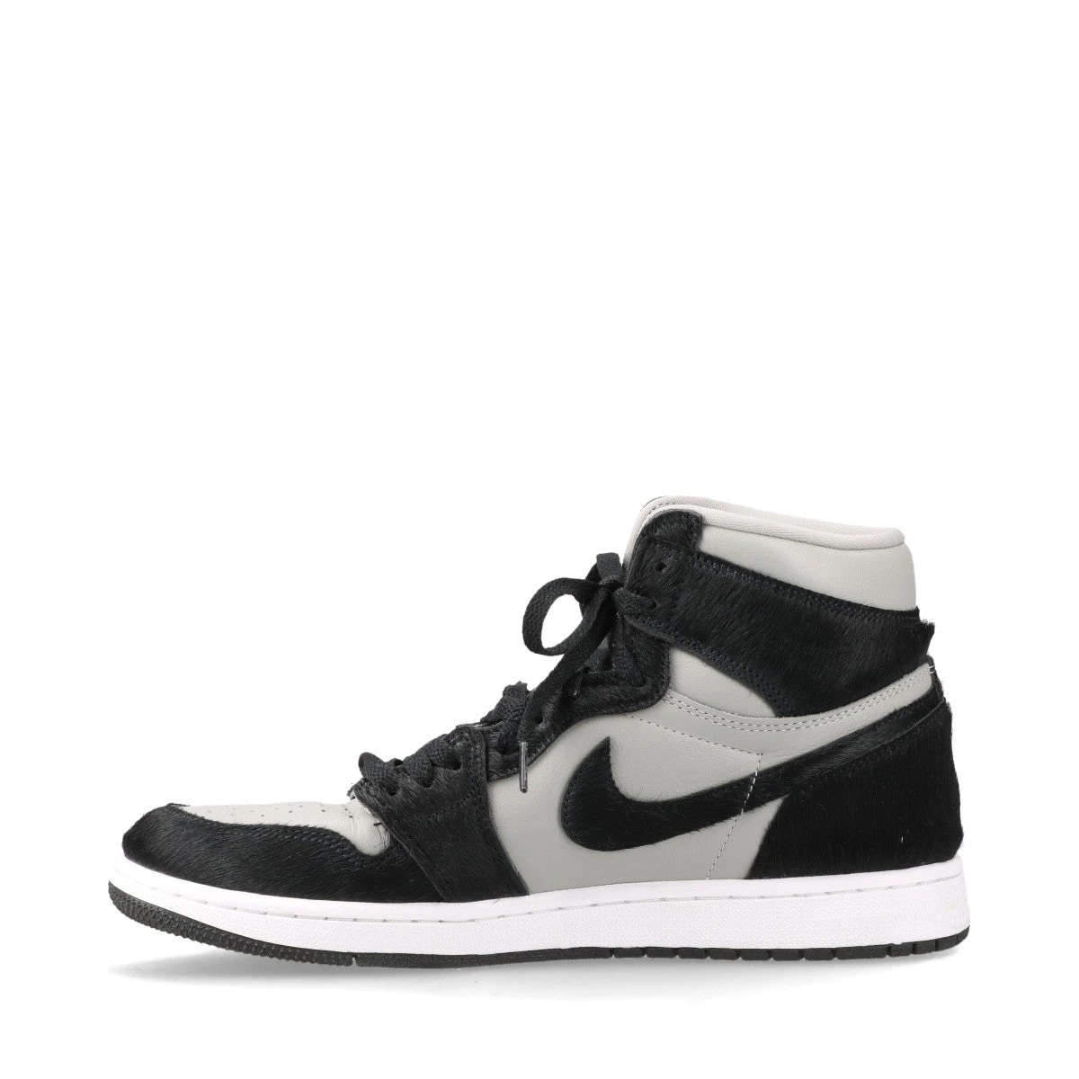 ナイキ AIR JORDAN 1 RETRO HIGH OG レザー×ハラコ ハイカット