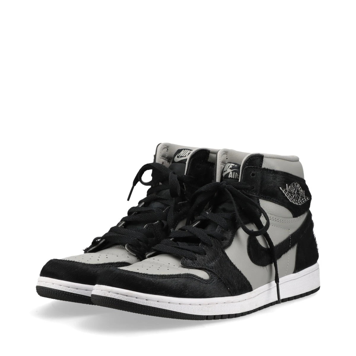 Air Jordan 1 Retro ブラック/グレー ハイカット Air Jordan 1 ハイカット スニーカー ブラック/グレー ナイキ