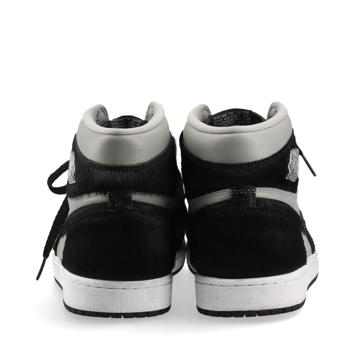 Air Jordan 1 Retro ブラック/グレー ハイカット Air Jordan 1 ハイカット スニーカー ブラック/グレー ナイキ