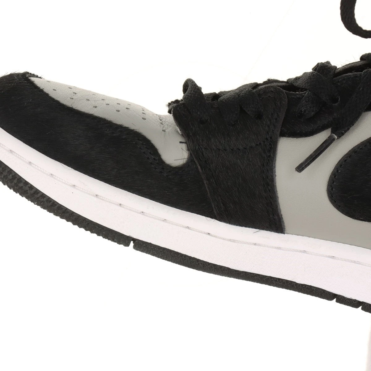 ナイキ AIR JORDAN 1 RETRO HIGH OG レザー×ハラコ ハイカット