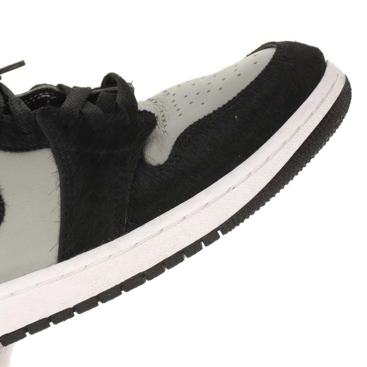 ナイキ AIR JORDAN 1 RETRO HIGH OG レザー×ハラコ ハイカット