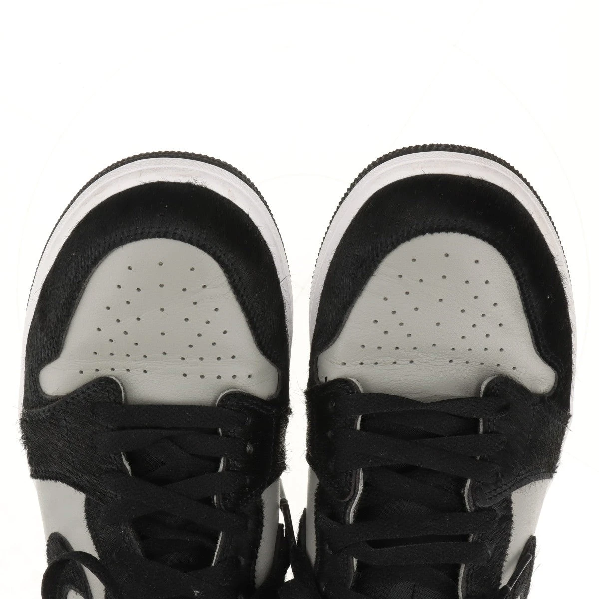 Air Jordan ブラック スニーカー25.5cm NIKE AIR JORDAN☆白黒☆新品同様☆25.5cm - メルカリ