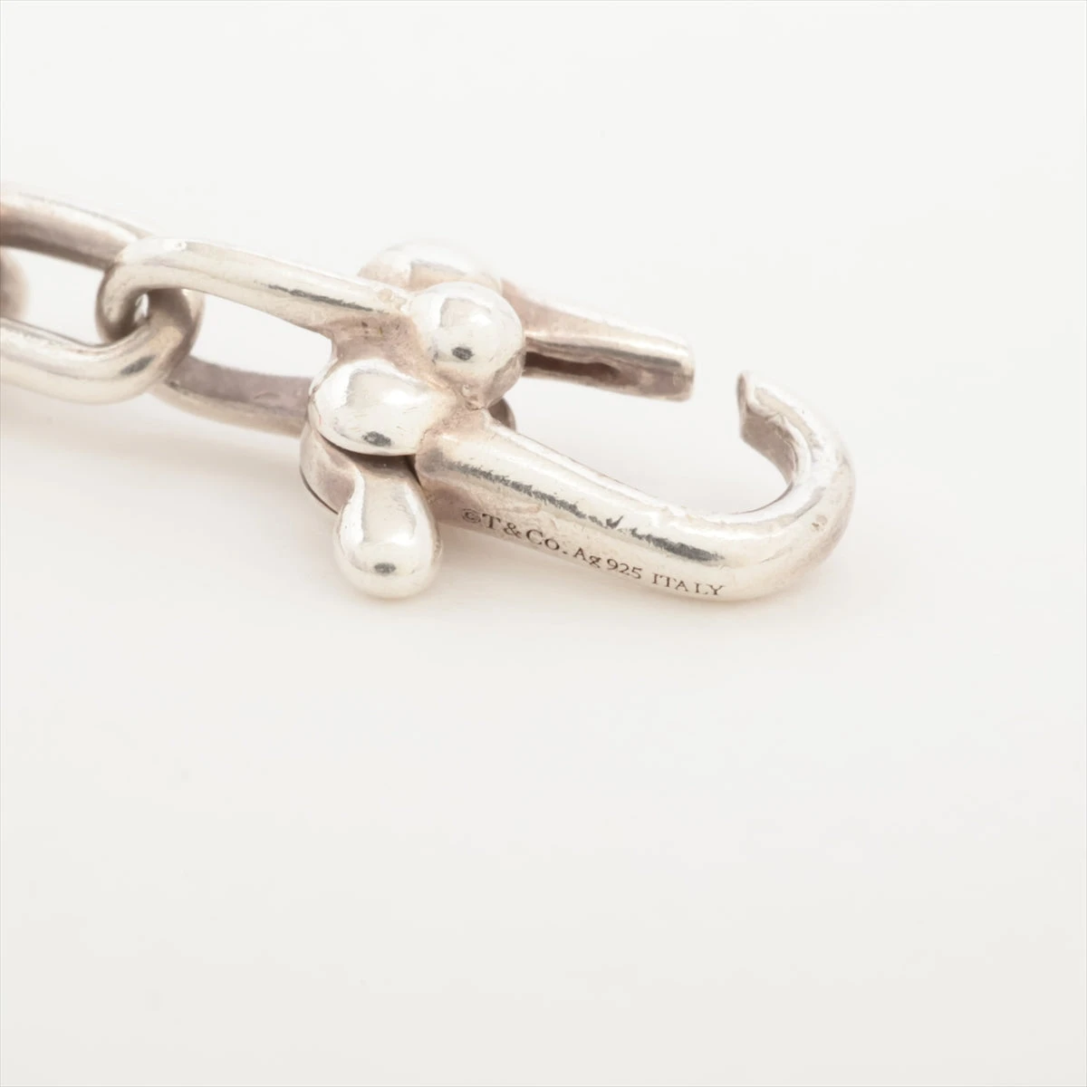 ティファニー ハードウェア マイクロリンク ブレスレット 925 6.3g