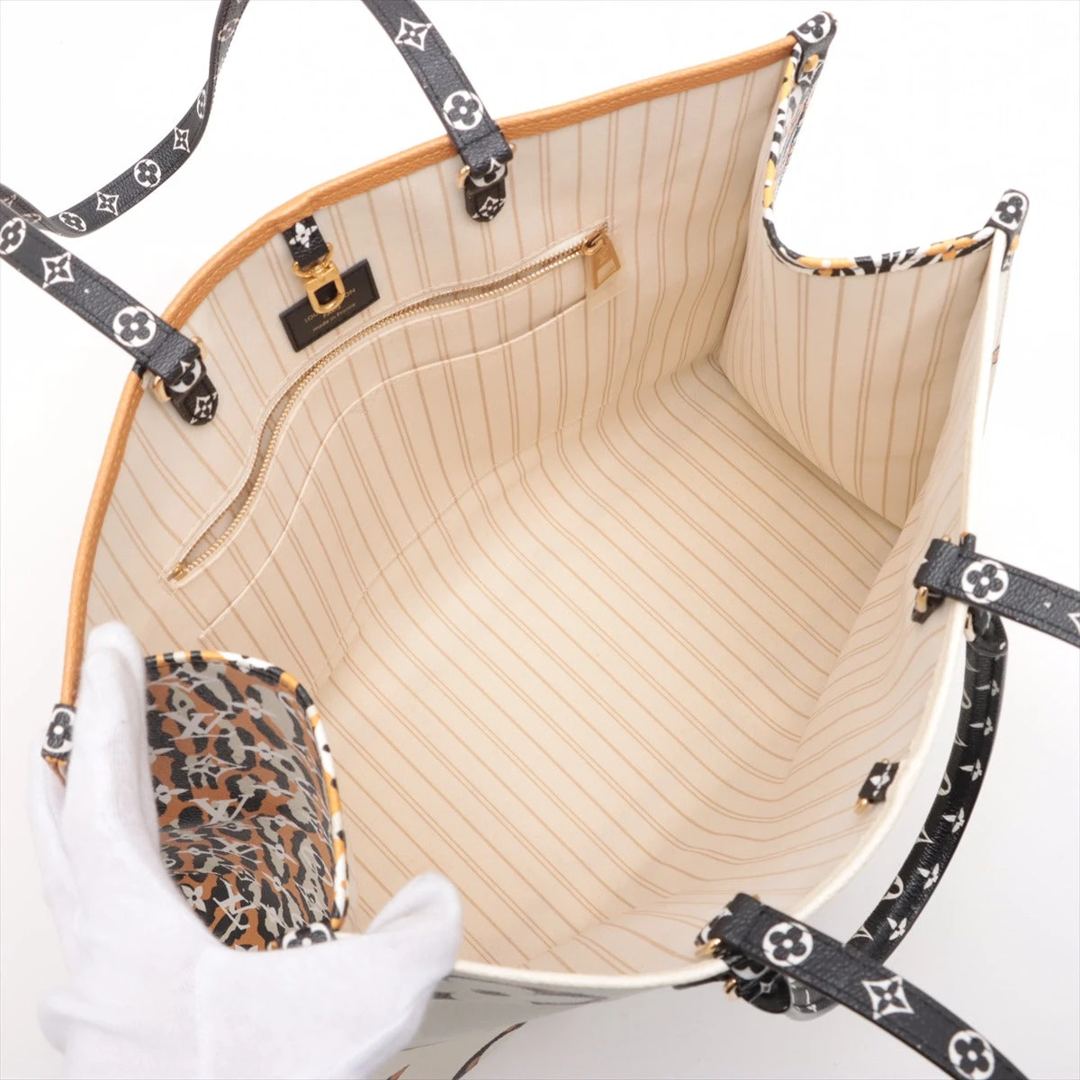 ルイヴィトン　ジャンク品 ルイヴィトン オンザゴーGM トート モノグラムジャイアント