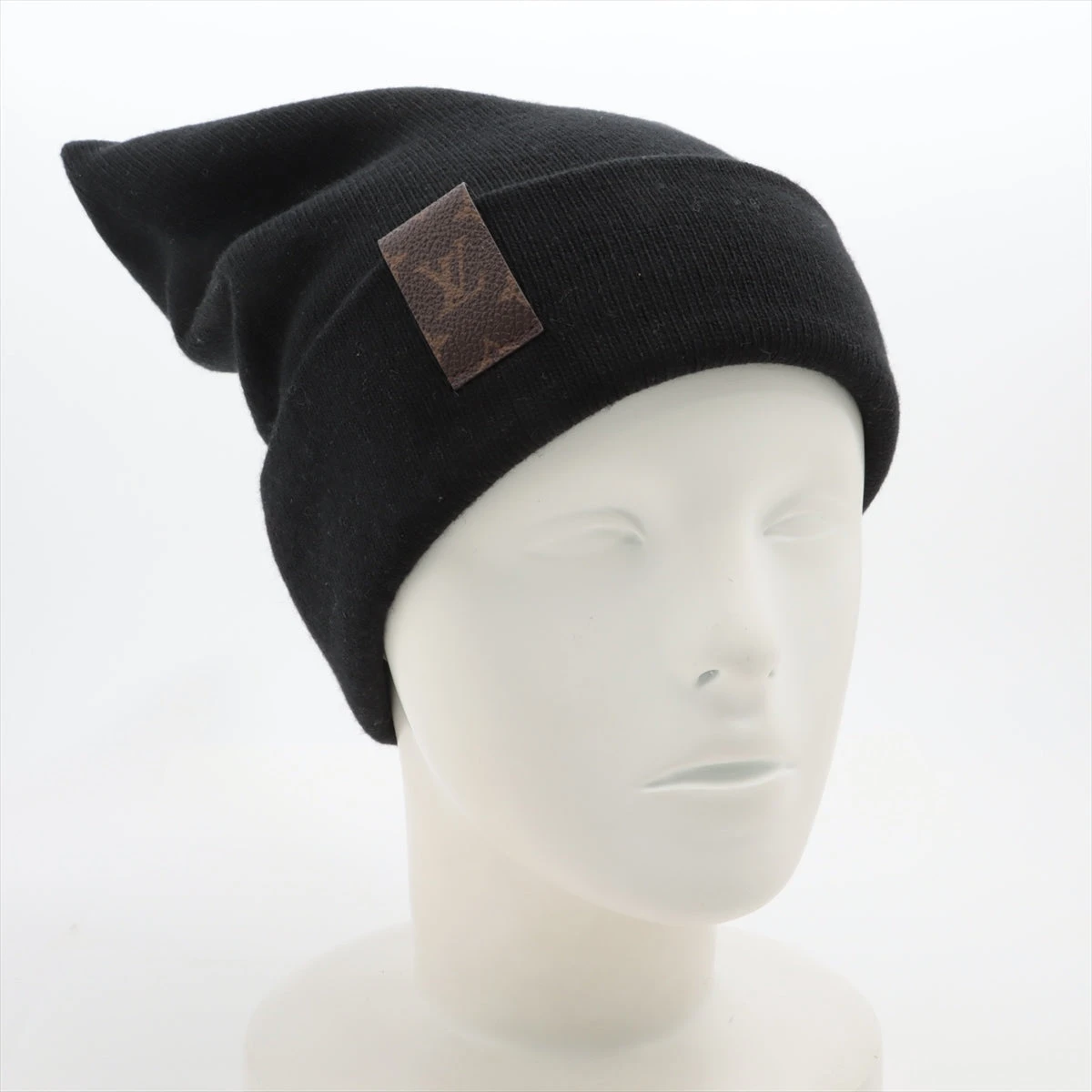 Louis Vuitton ブラック ニット帽 楽天市場】ルイヴィトン ニット帽の通販