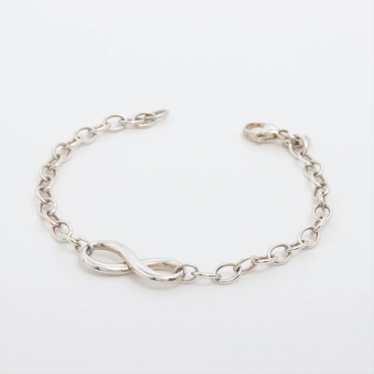 ティファニー インフィニティ ブレスレット シルバー925 17cm
