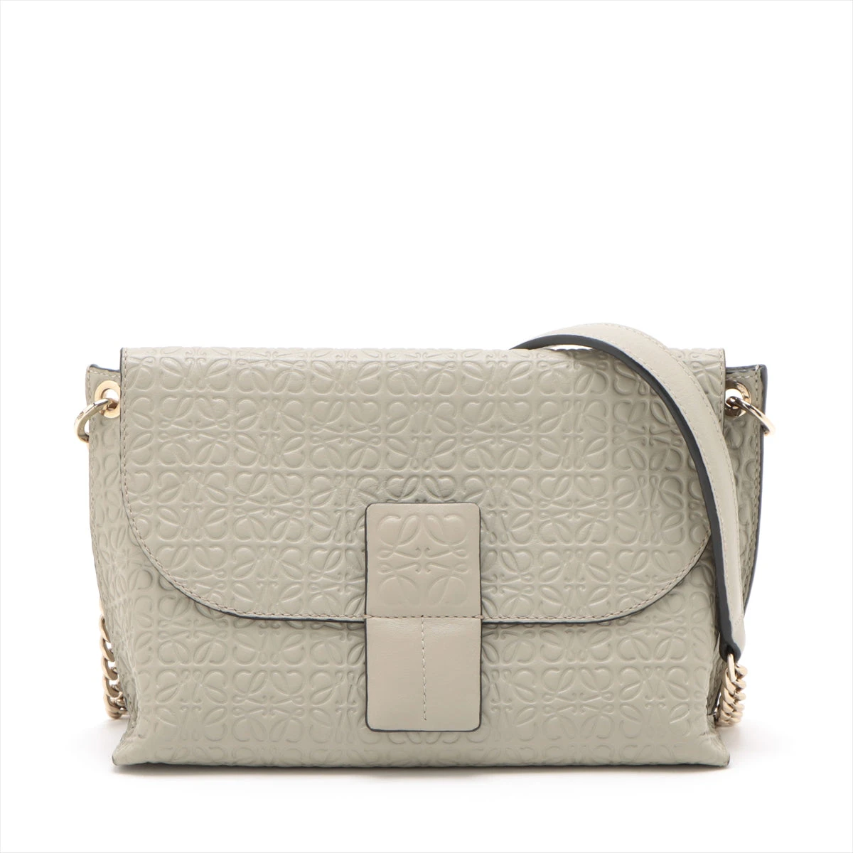 ロエベ ショルダーバッグ リピートアナグラムアベニュー バッグLOEWE 