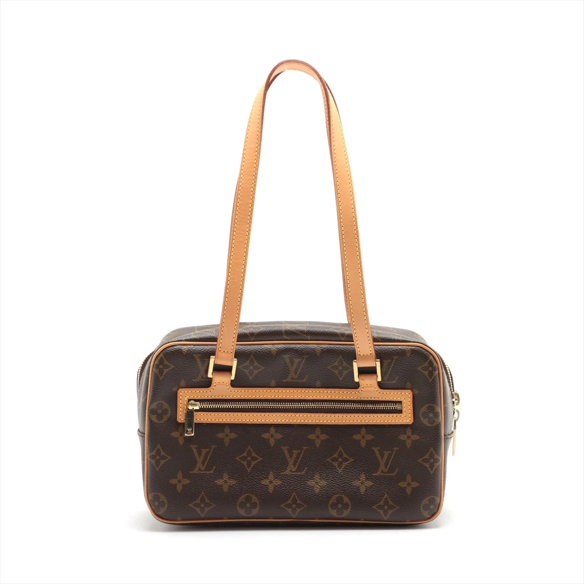 【美品】LOUIS VUITTONモノグラム ハンドバッグ シテMM LOUIS VUITTON ルイヴィトン シティスティーマーMM モノグラム
