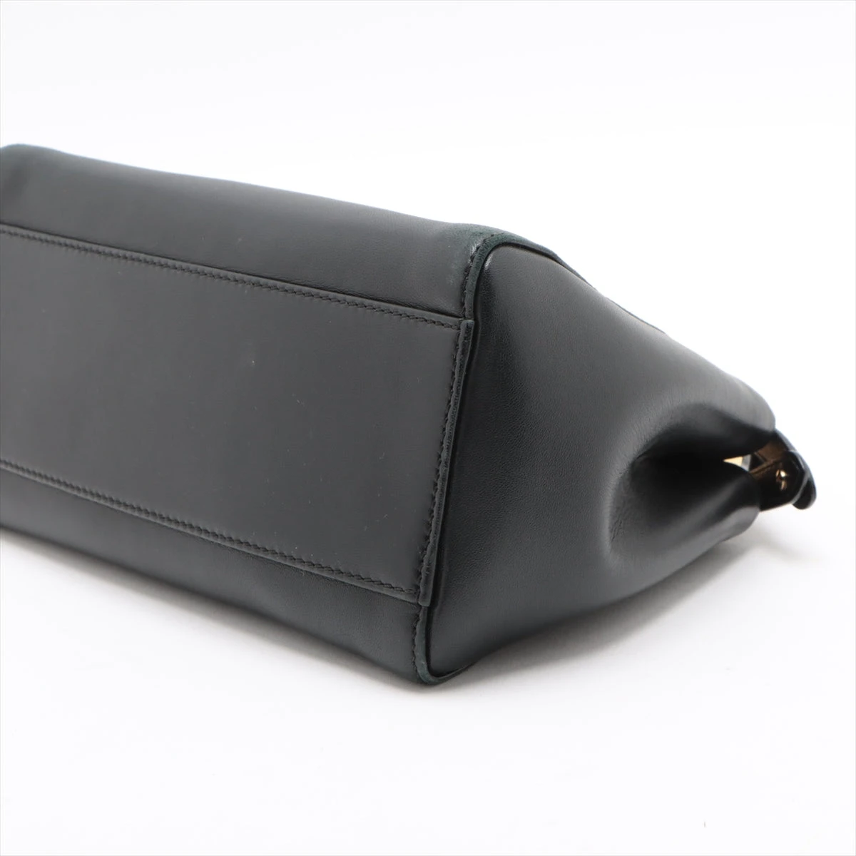 新品❗️CULT パンチング加工 レザーブーツ ブラック EU40 未使用品 プラダ PRADA オックスフォードシューズ レースアップ