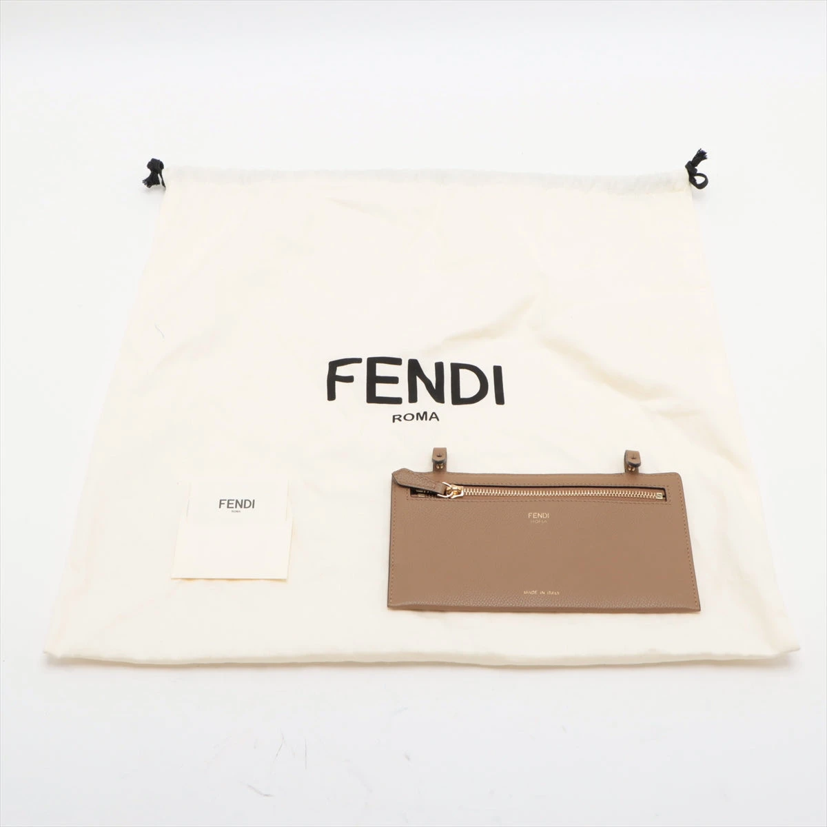 【FENDI】フェンディ ロール スモール トートバッグ★ベージュ ロール ミニ ファブリック ベージュ | Fendi