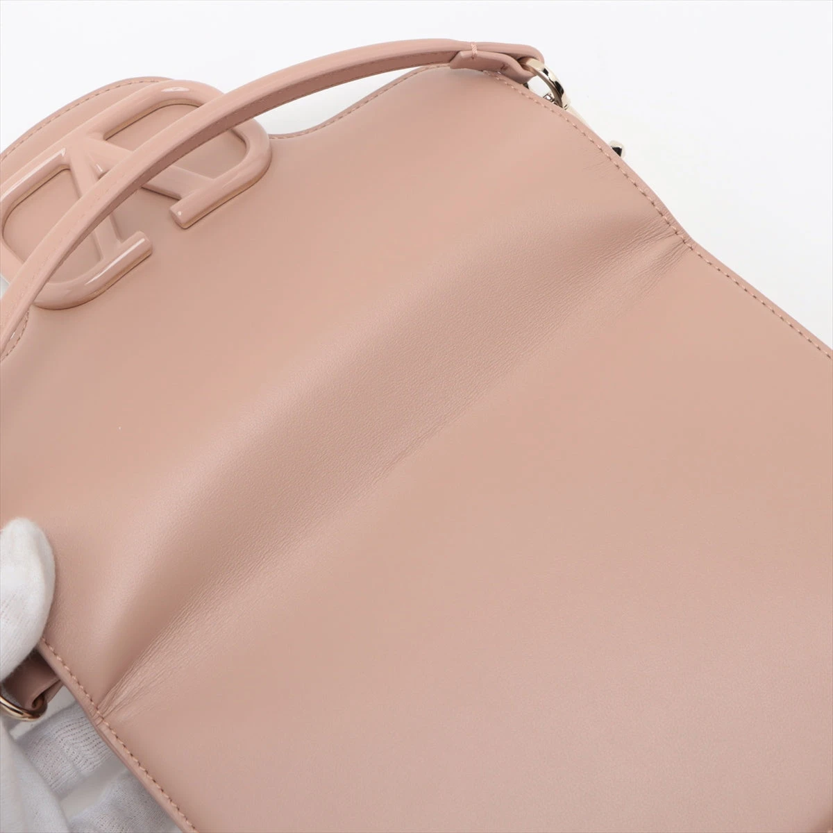 ヴァレンティノガラヴァーニ Vロゴ ロコ スモール レザー 2WAY