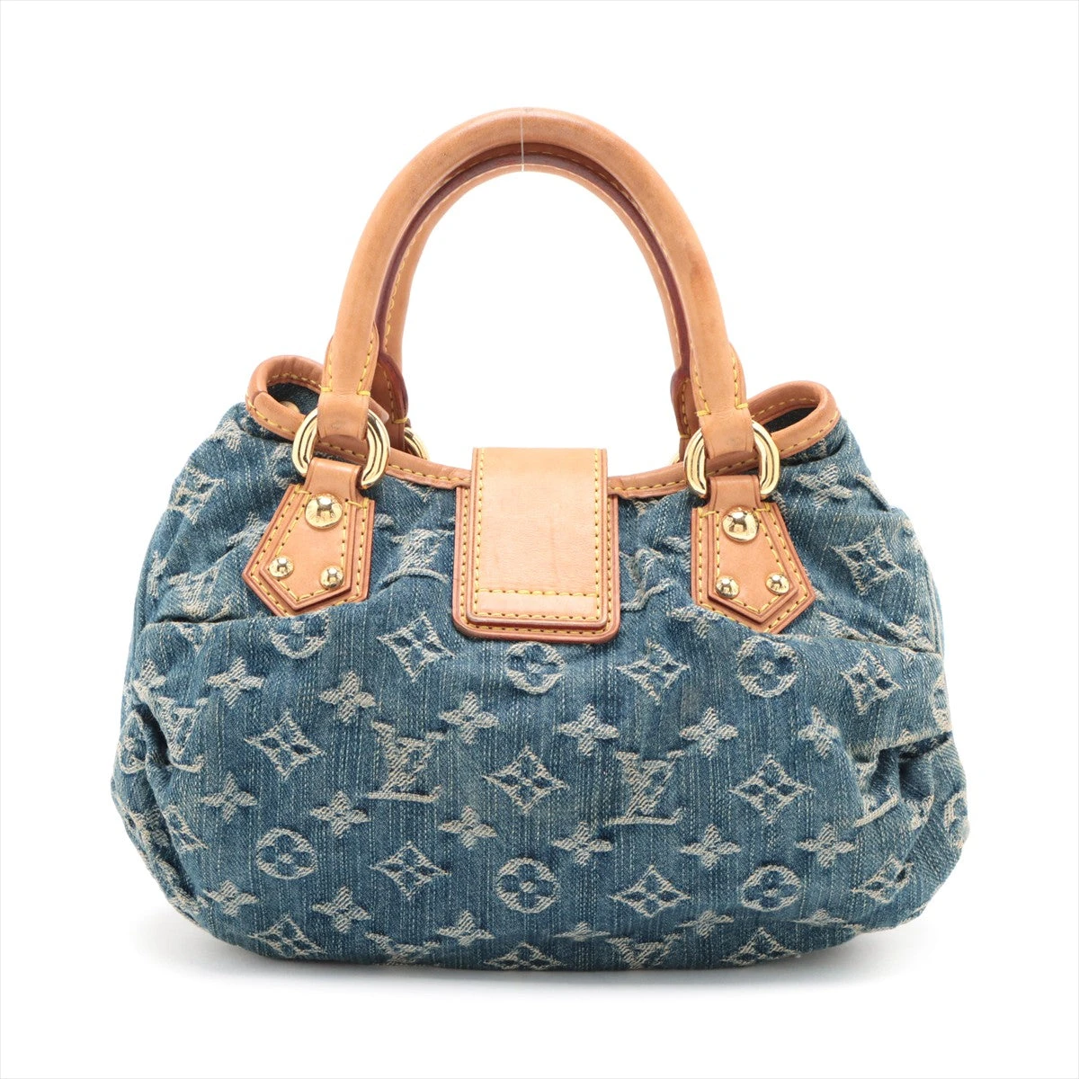 ルイヴィトン モノグラム デニム ミニプリーティ LOUIS VUITTON ミニプリーティ ショルダーバッグ モノグラム