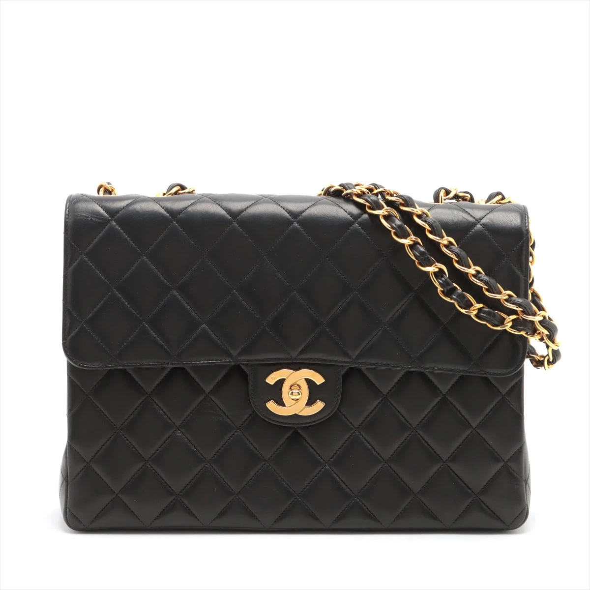 CHANEL トートバッグ チェーン ショルダーバッグ ゴールド金具