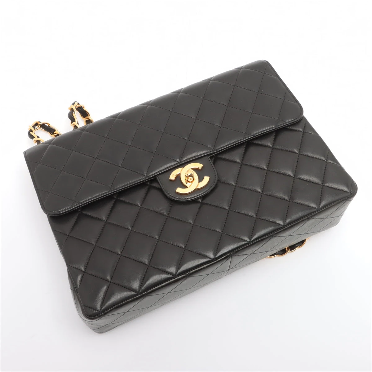 CHANEL シャネル デカマトラッセ 30 4番台 ブラック 楽天市場】【本物保証】 箱・布袋・保付 シャネル CHANEL
