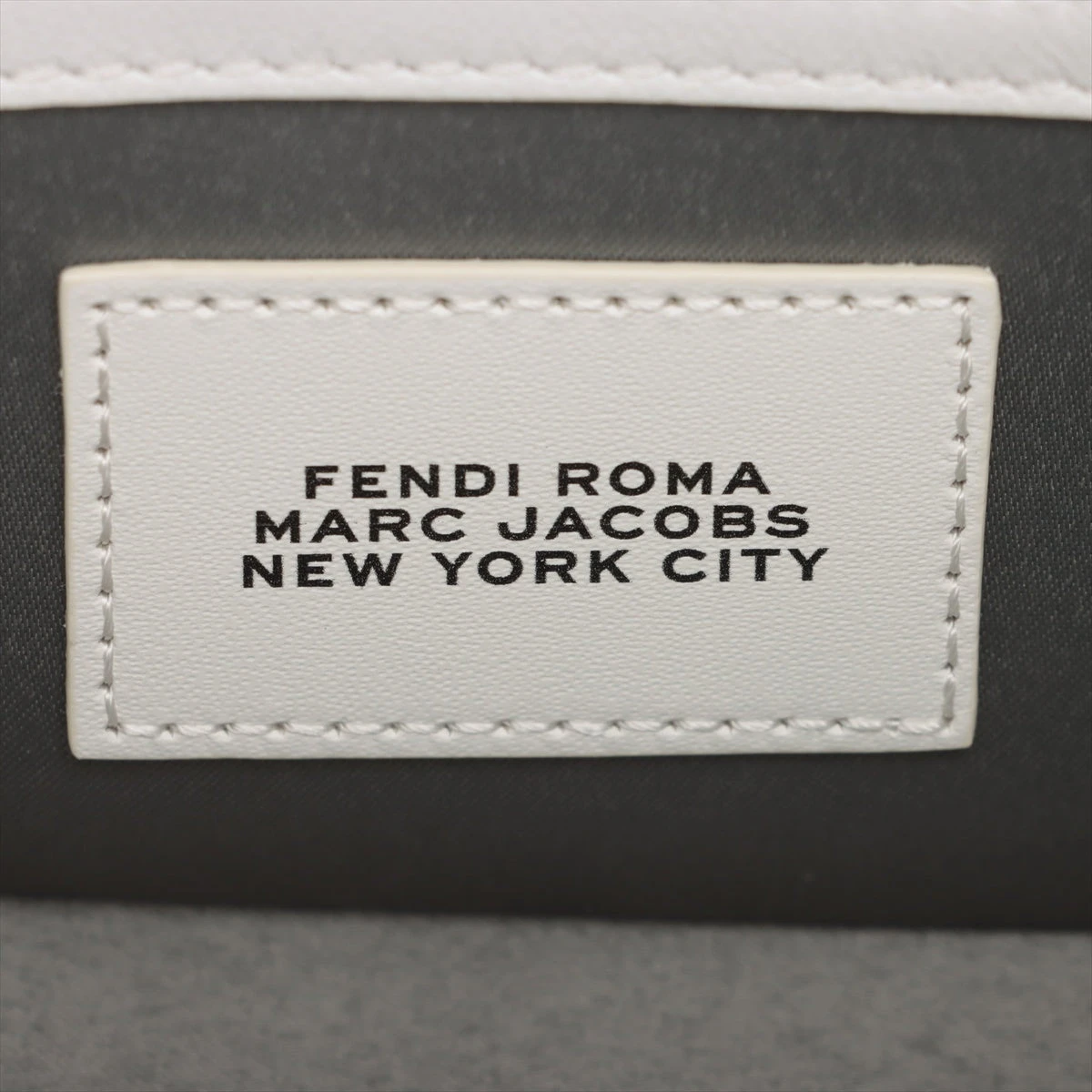 【⭐︎\"\"⭐︎出品】フェイスパック フェンディ×マークジェイコブス マンマバケット レザー 2WAY