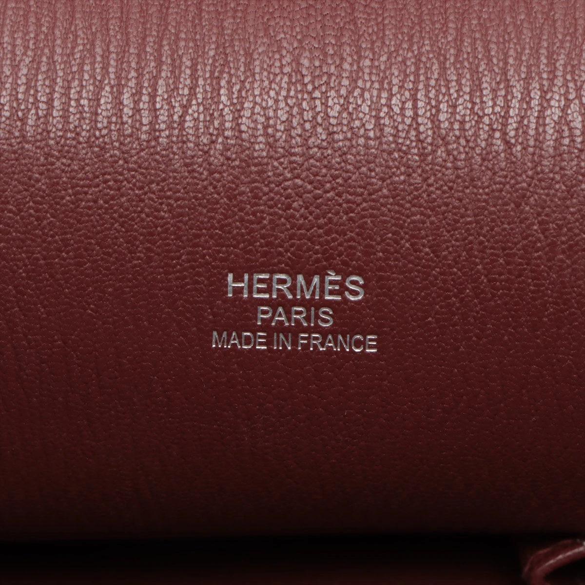 エルメス ジプシエール34 トリヨンクレマンス ブラウン シルバー金具