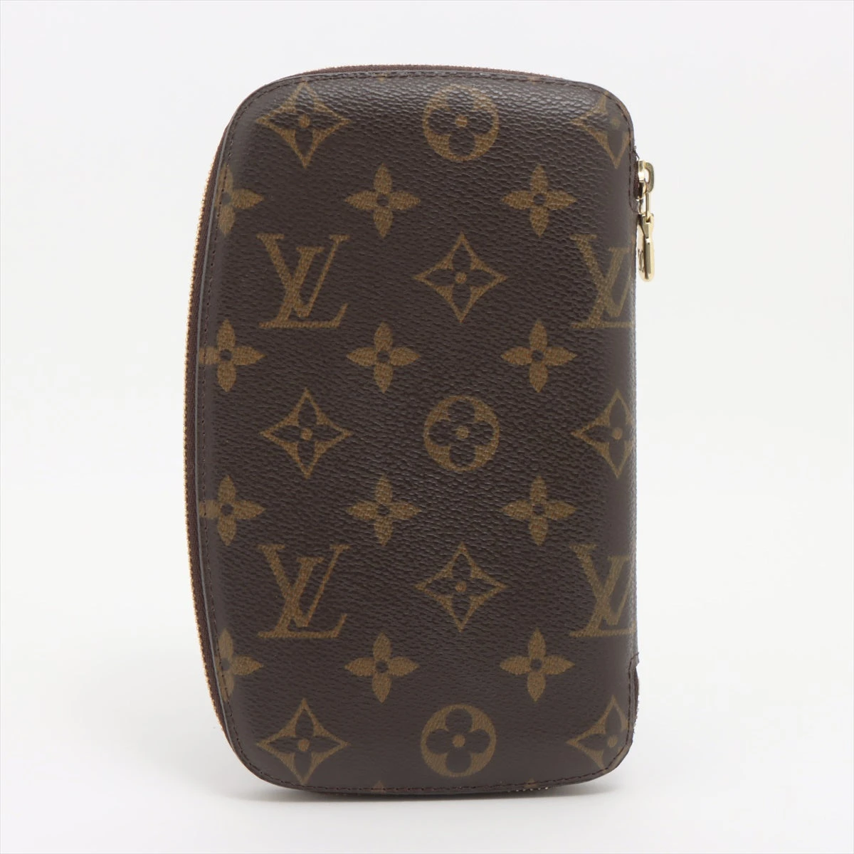 ヴィトン モノグラム アジェンダジェオッド M62950 ブラウン