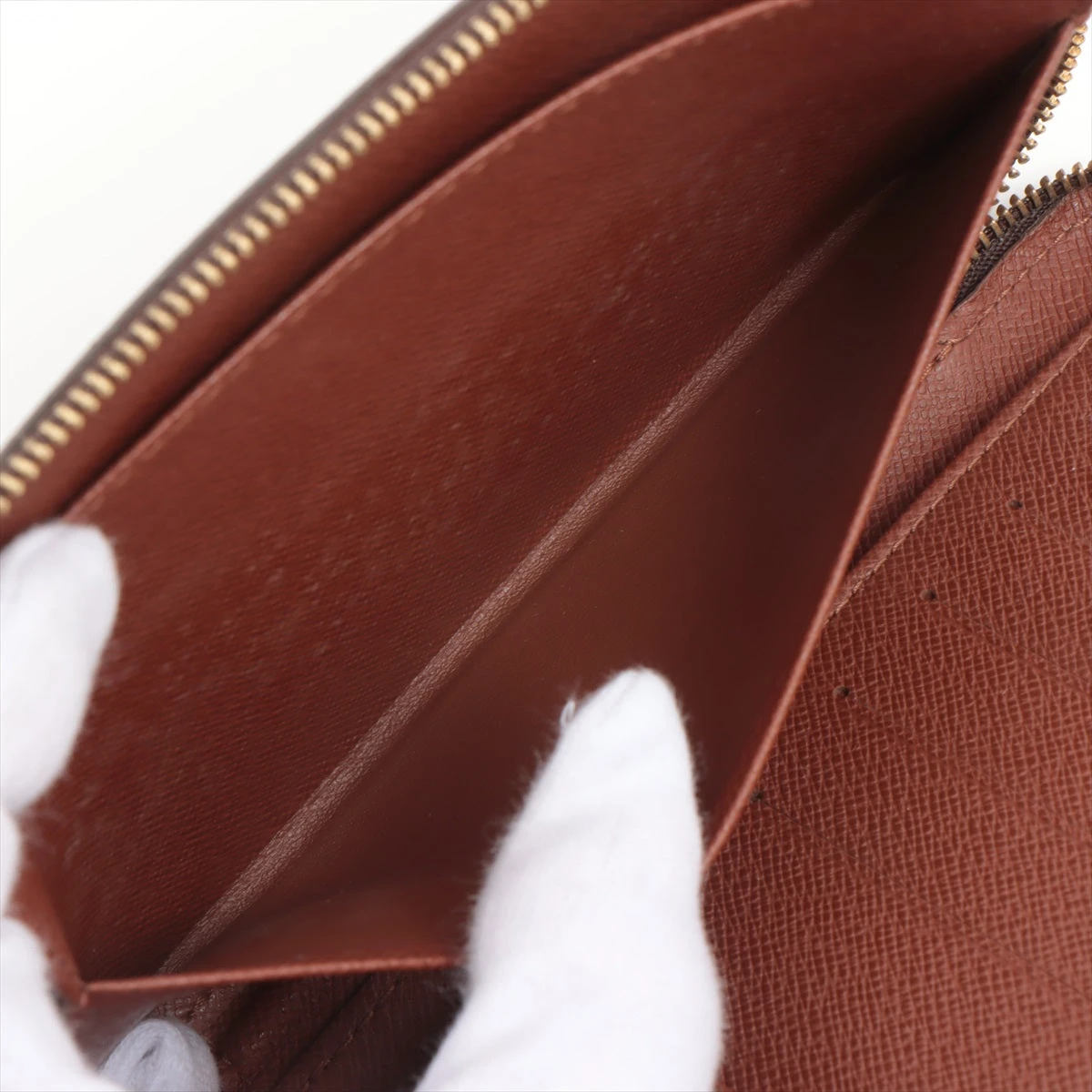 ヴィトン モノグラム アジェンダジェオッド M62950 ブラウン 手帳