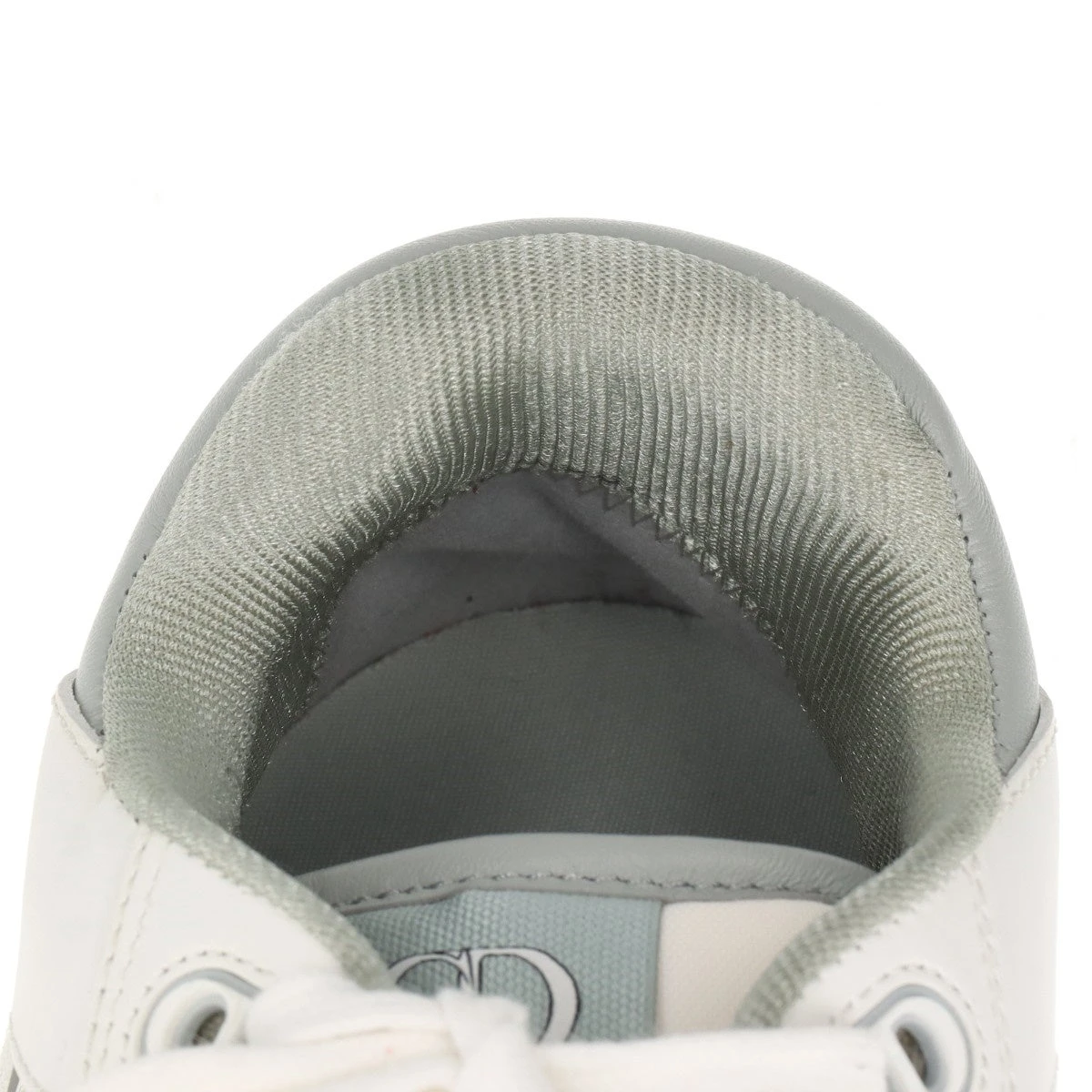 ディオール B27 レザー スニーカー 43 メンズ グレー×ホワイト 21CDC